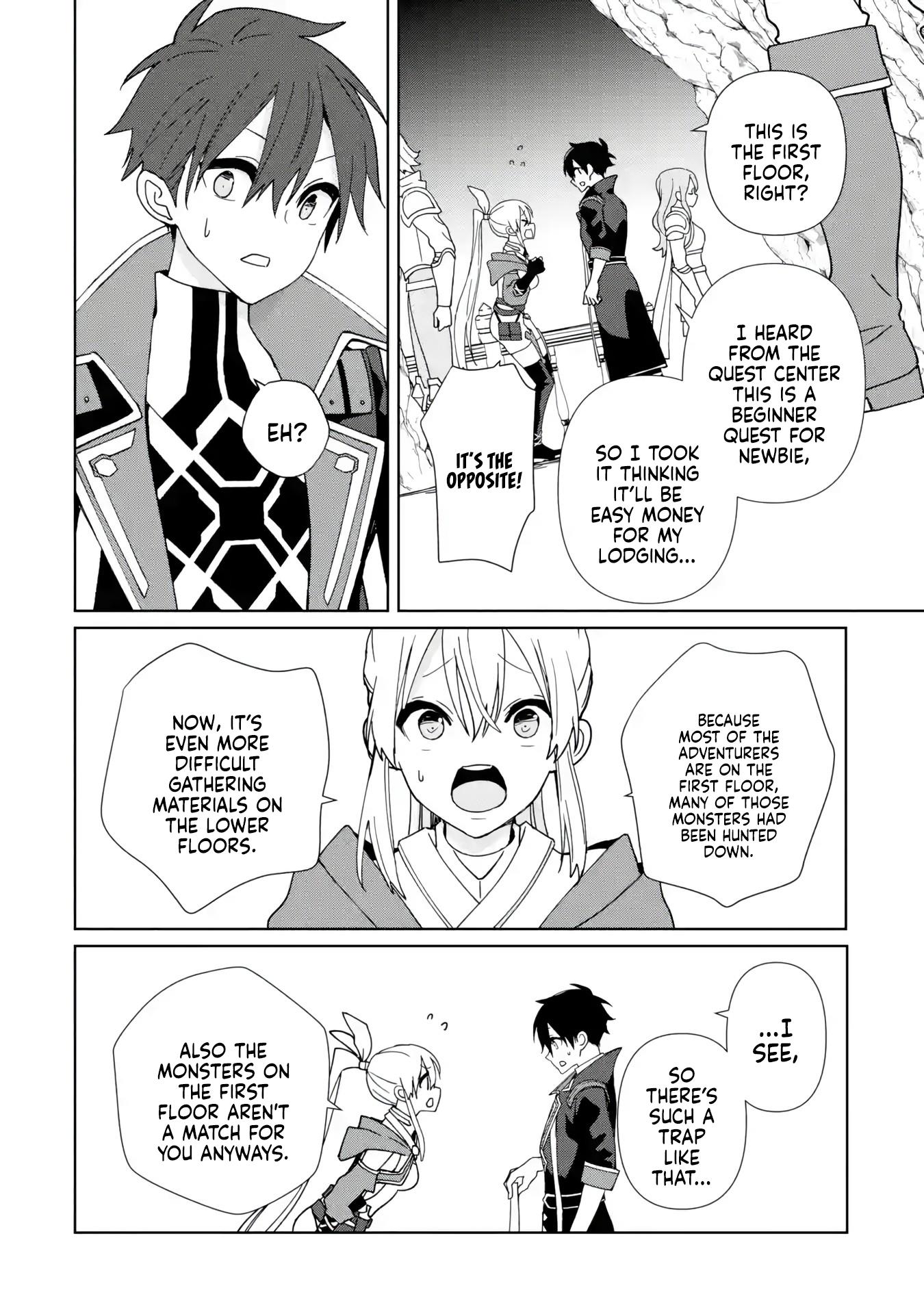 Kiwameta Renkinjutsu Ni, Fukanou Wa Nai. Chapter 9 #11