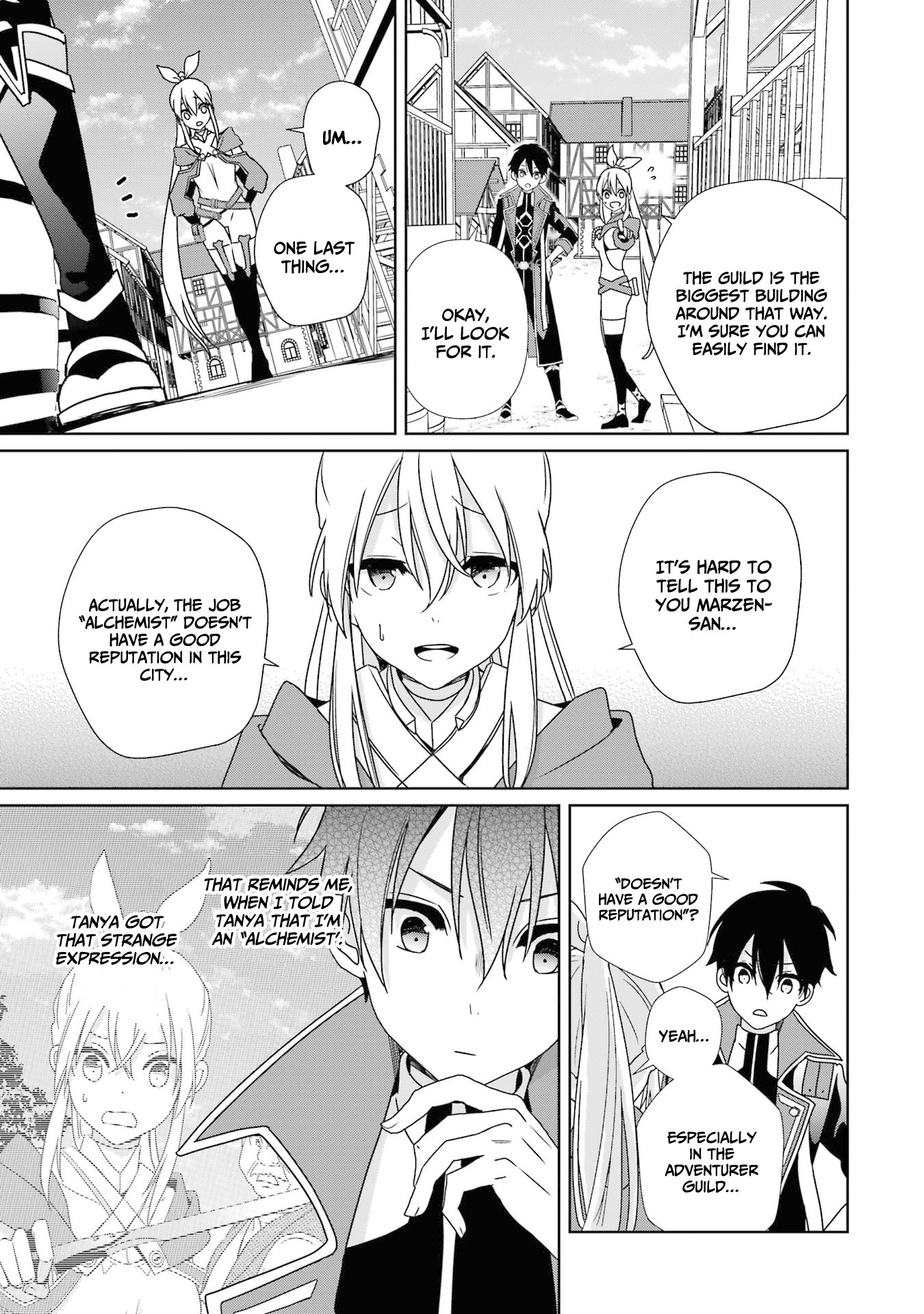 Kiwameta Renkinjutsu Ni, Fukanou Wa Nai. Chapter 3 #20