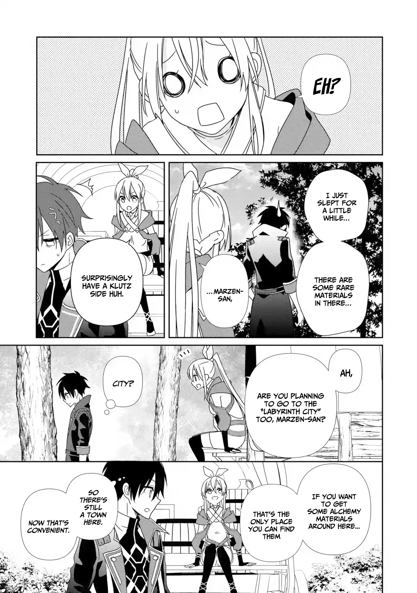 Kiwameta Renkinjutsu Ni, Fukanou Wa Nai. Chapter 2 #12