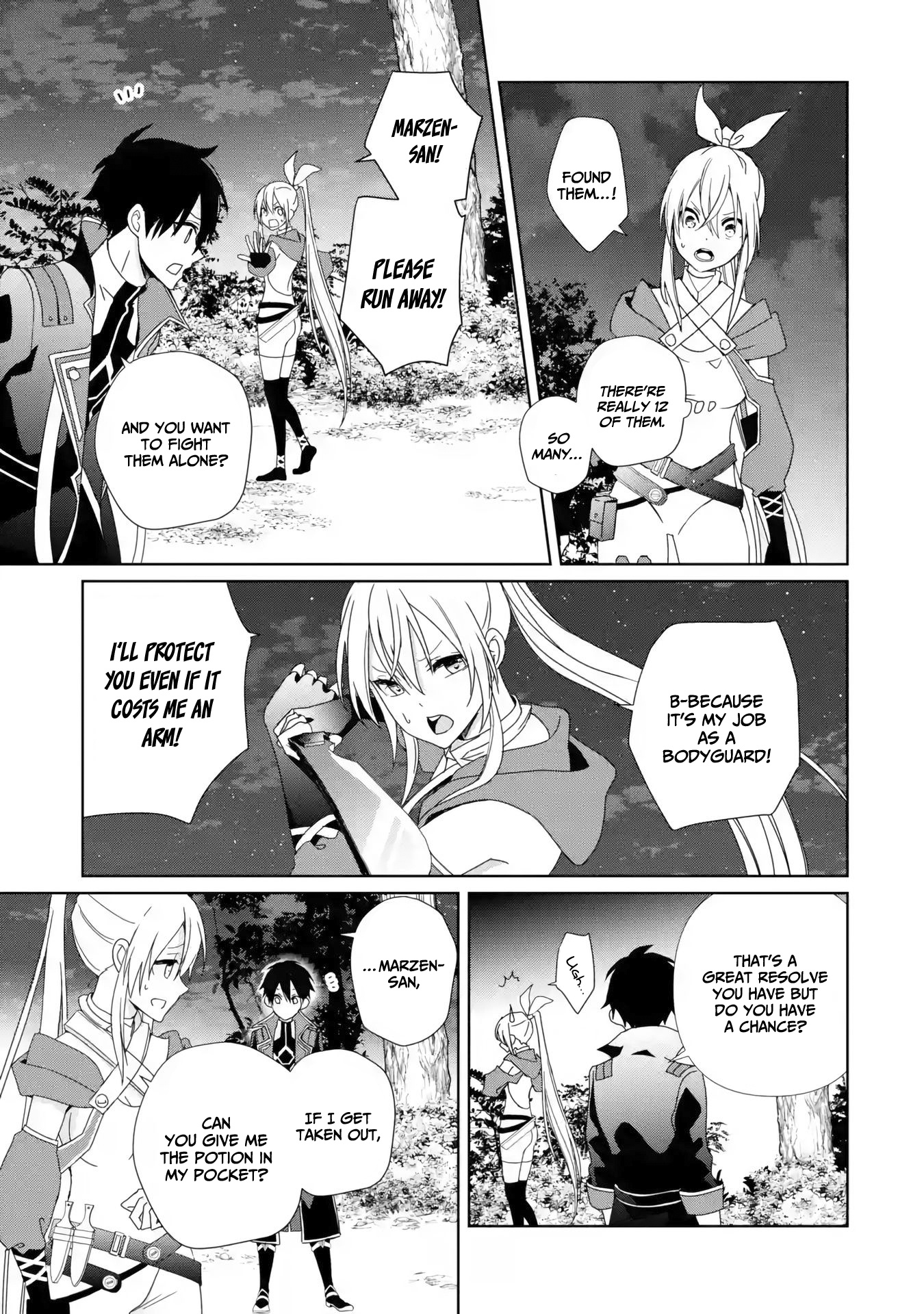 Kiwameta Renkinjutsu Ni, Fukanou Wa Nai. Chapter 2 #30