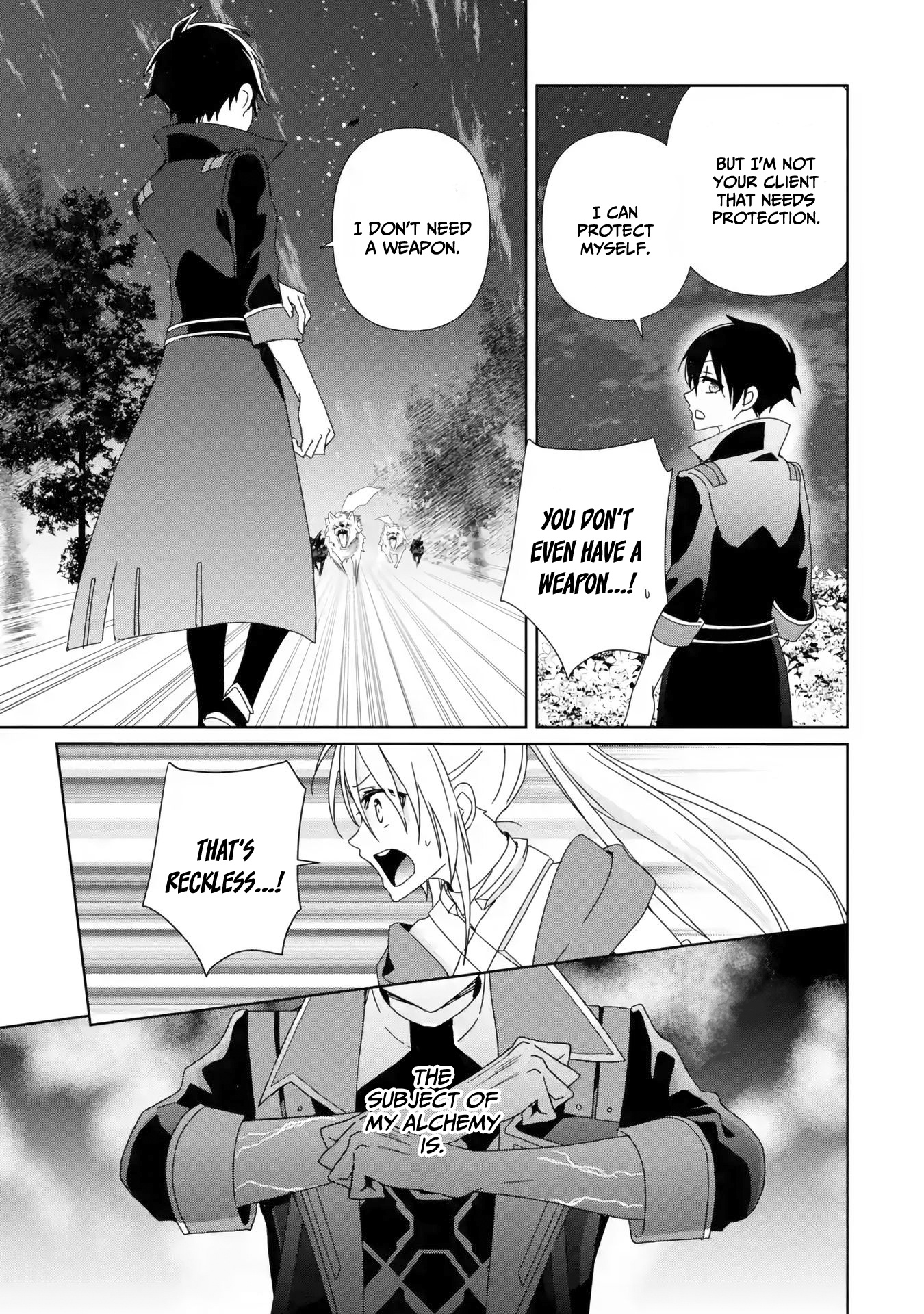 Kiwameta Renkinjutsu Ni, Fukanou Wa Nai. Chapter 2 #32