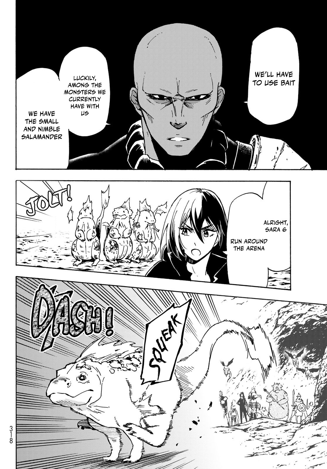 Dungeon Sherpa: Meikyuu Michisaki Annainin Chapter 13 #6