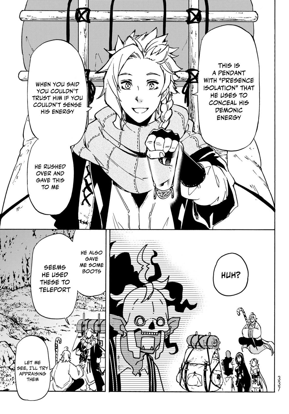 Dungeon Sherpa: Meikyuu Michisaki Annainin Chapter 13 #24