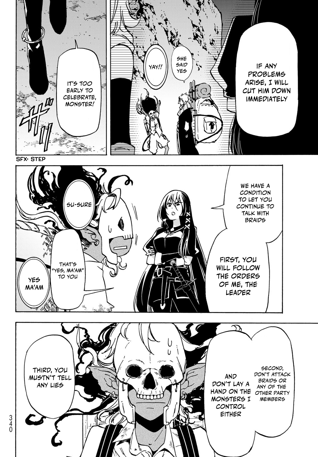 Dungeon Sherpa: Meikyuu Michisaki Annainin Chapter 13 #27