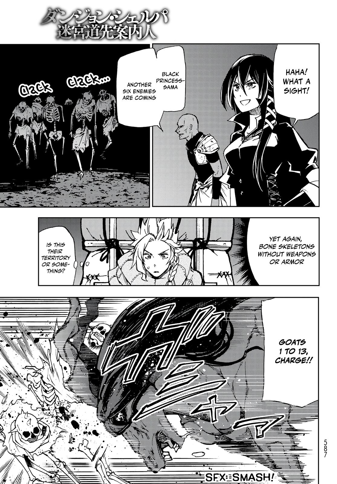 Dungeon Sherpa: Meikyuu Michisaki Annainin Chapter 15 #29