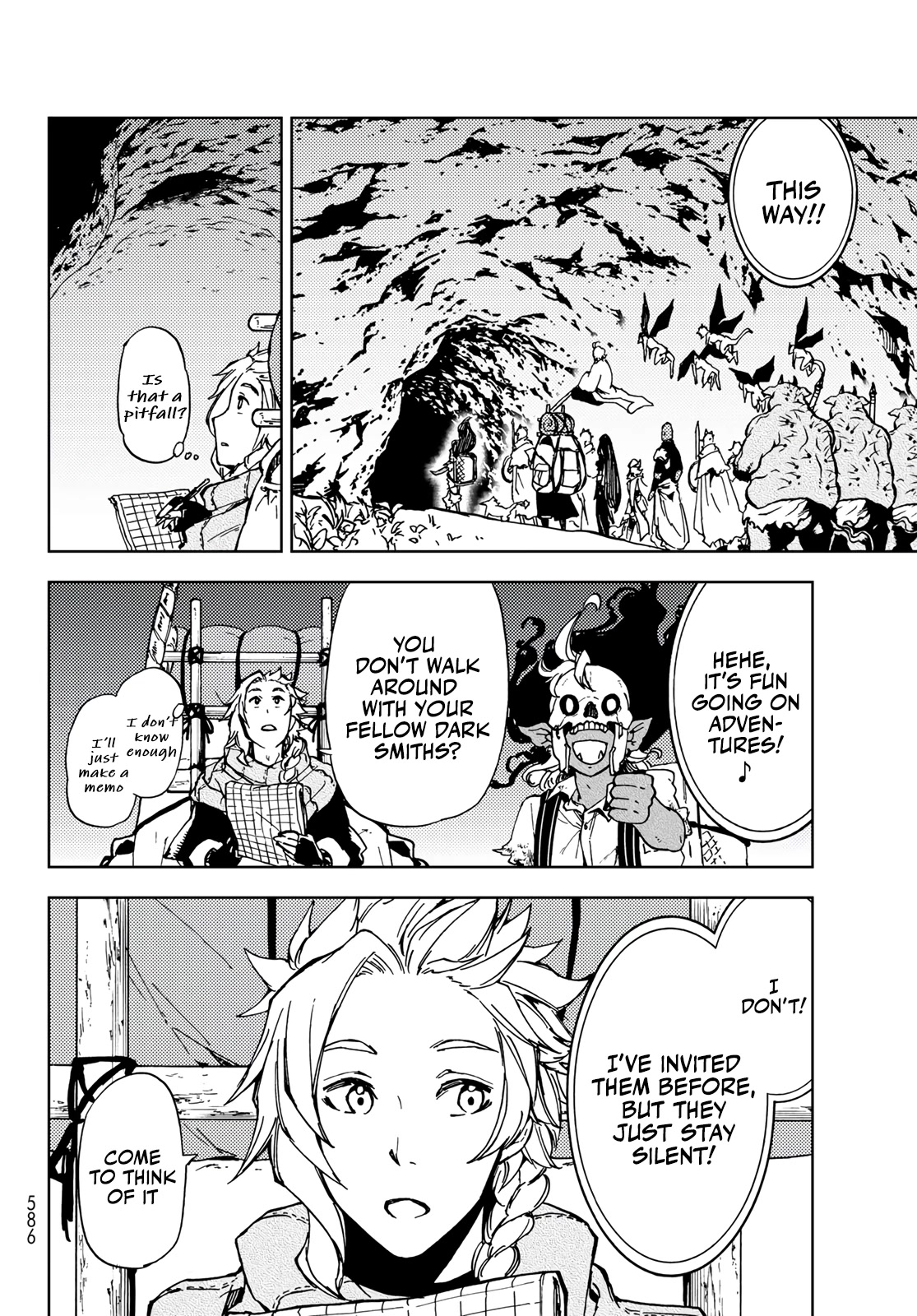 Dungeon Sherpa: Meikyuu Michisaki Annainin Chapter 14 #24