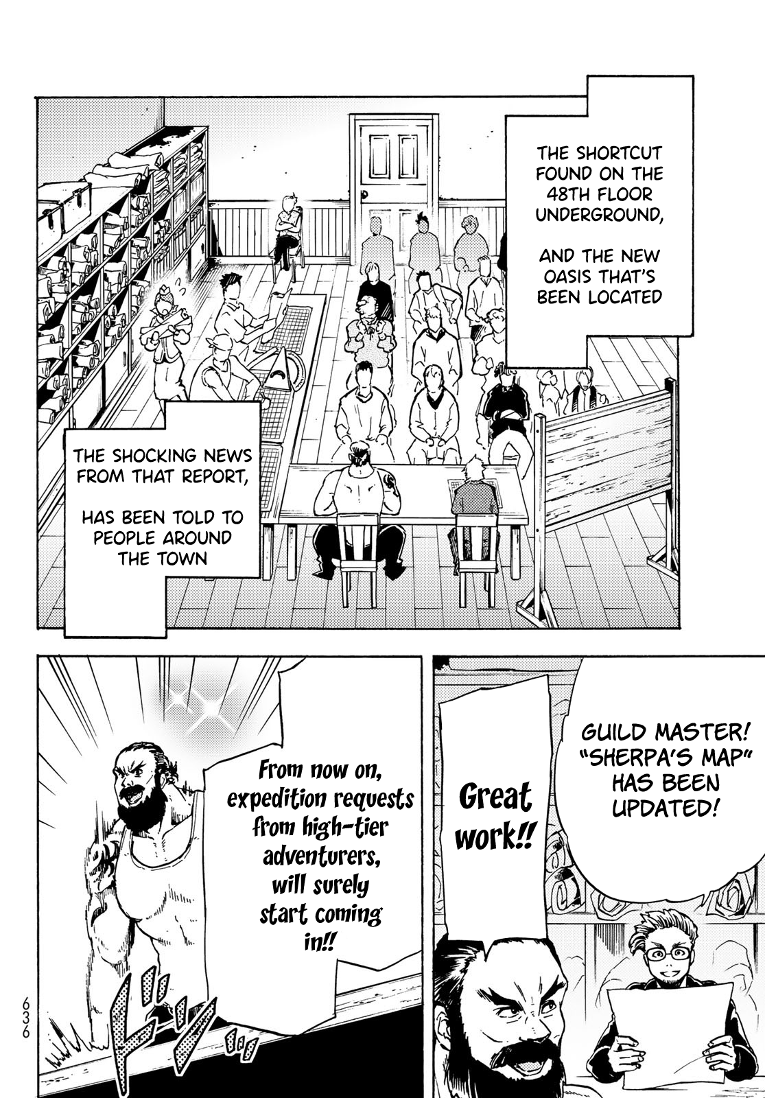 Dungeon Sherpa: Meikyuu Michisaki Annainin Chapter 10 #12