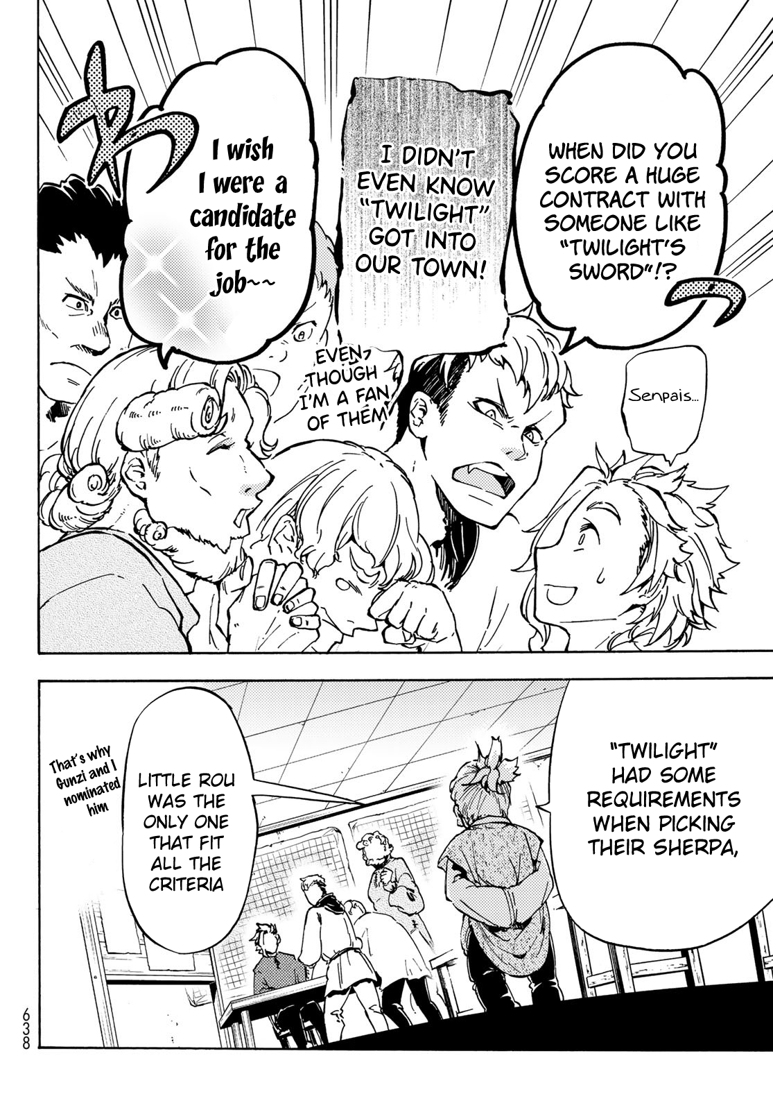 Dungeon Sherpa: Meikyuu Michisaki Annainin Chapter 10 #14