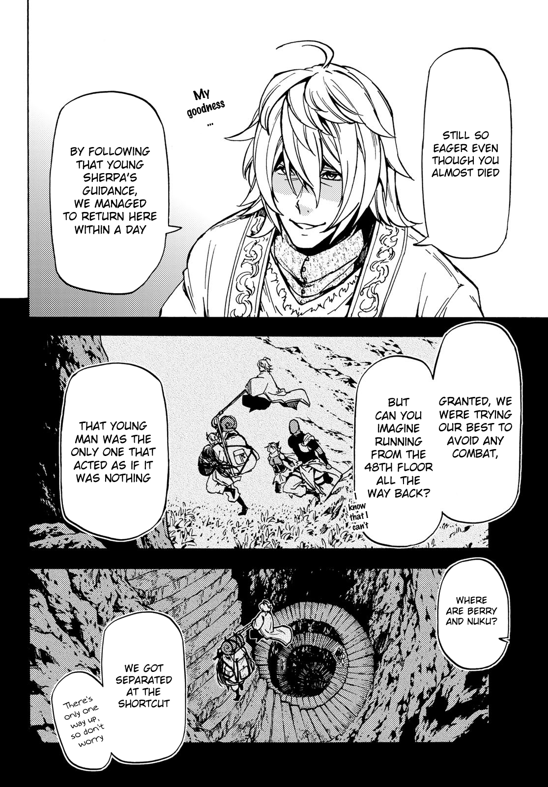 Dungeon Sherpa: Meikyuu Michisaki Annainin Chapter 8 #13