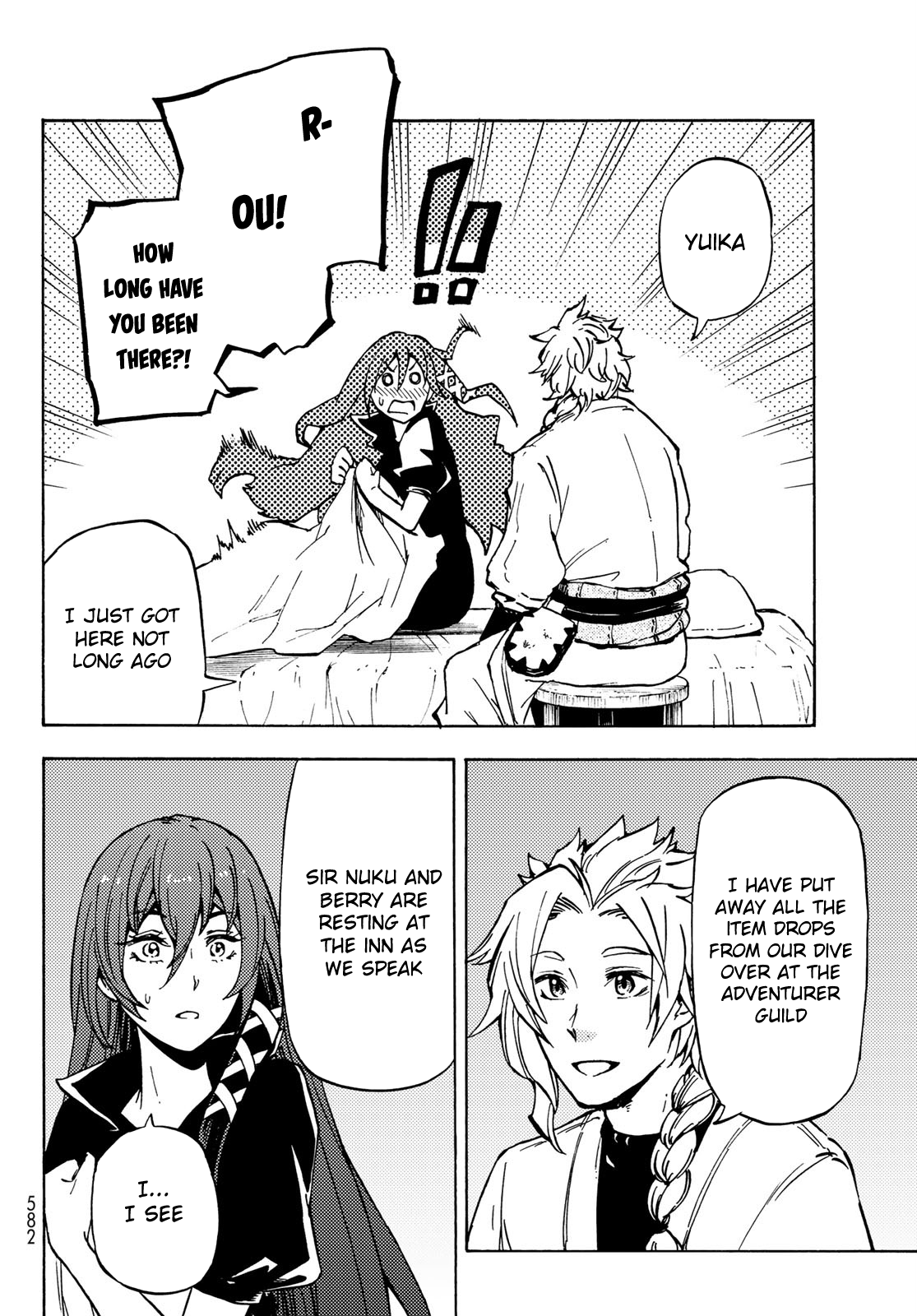 Dungeon Sherpa: Meikyuu Michisaki Annainin Chapter 8 #19