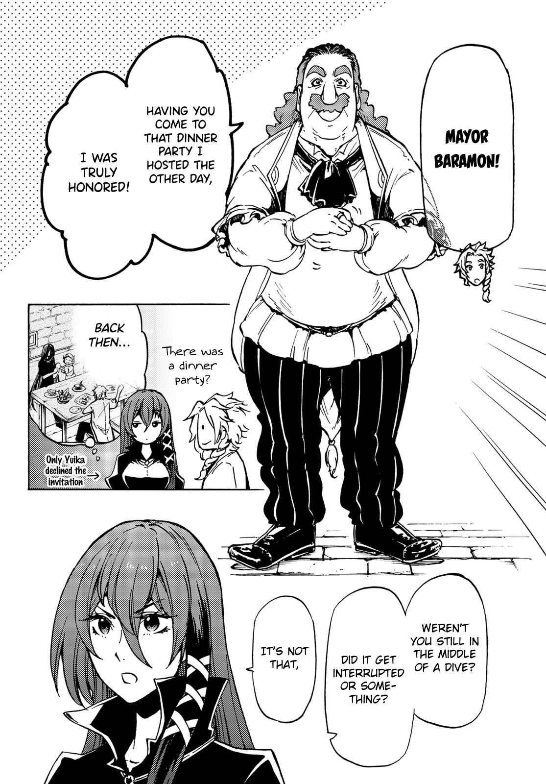 Dungeon Sherpa: Meikyuu Michisaki Annainin Chapter 8 #23