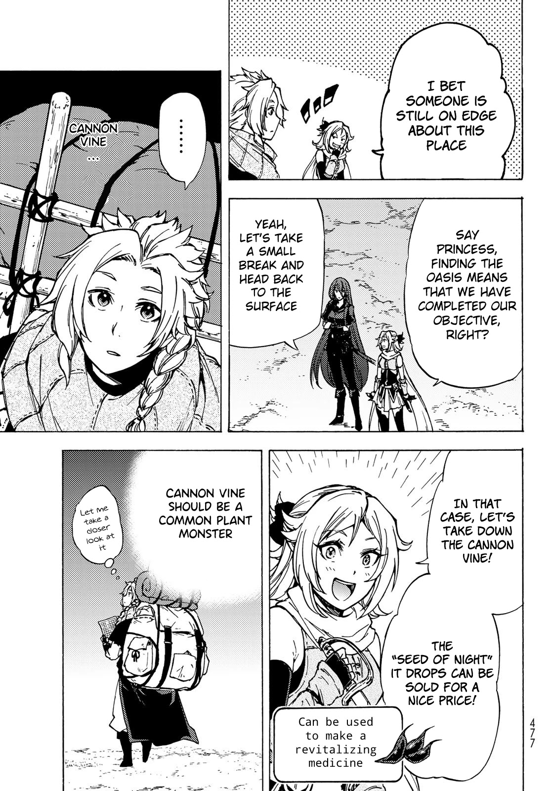 Dungeon Sherpa: Meikyuu Michisaki Annainin Chapter 6 #29