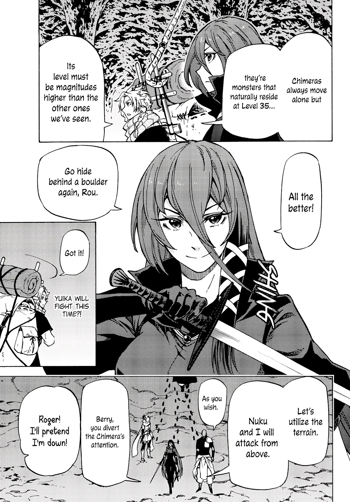 Dungeon Sherpa: Meikyuu Michisaki Annainin Chapter 4 #4