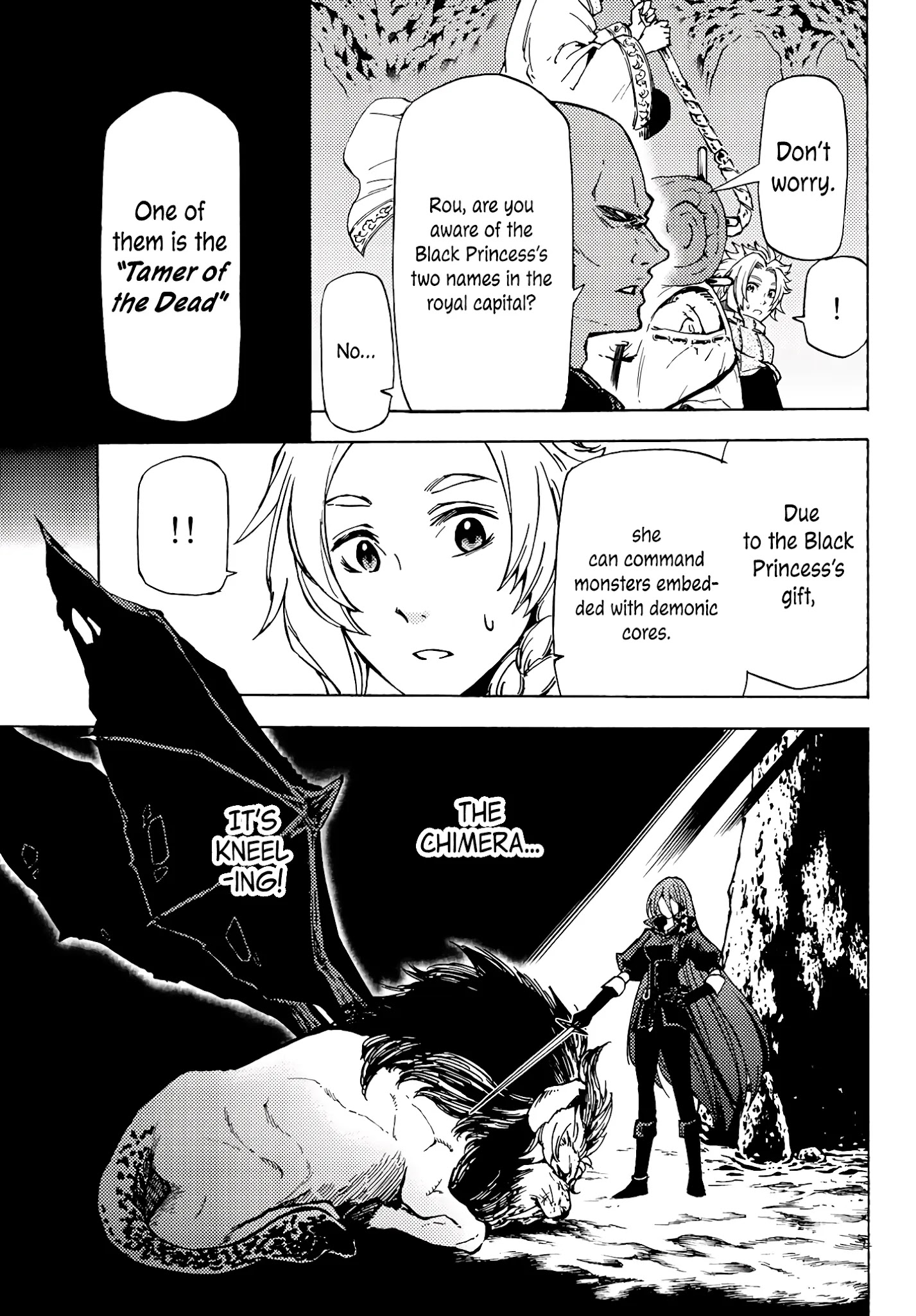 Dungeon Sherpa: Meikyuu Michisaki Annainin Chapter 4 #24