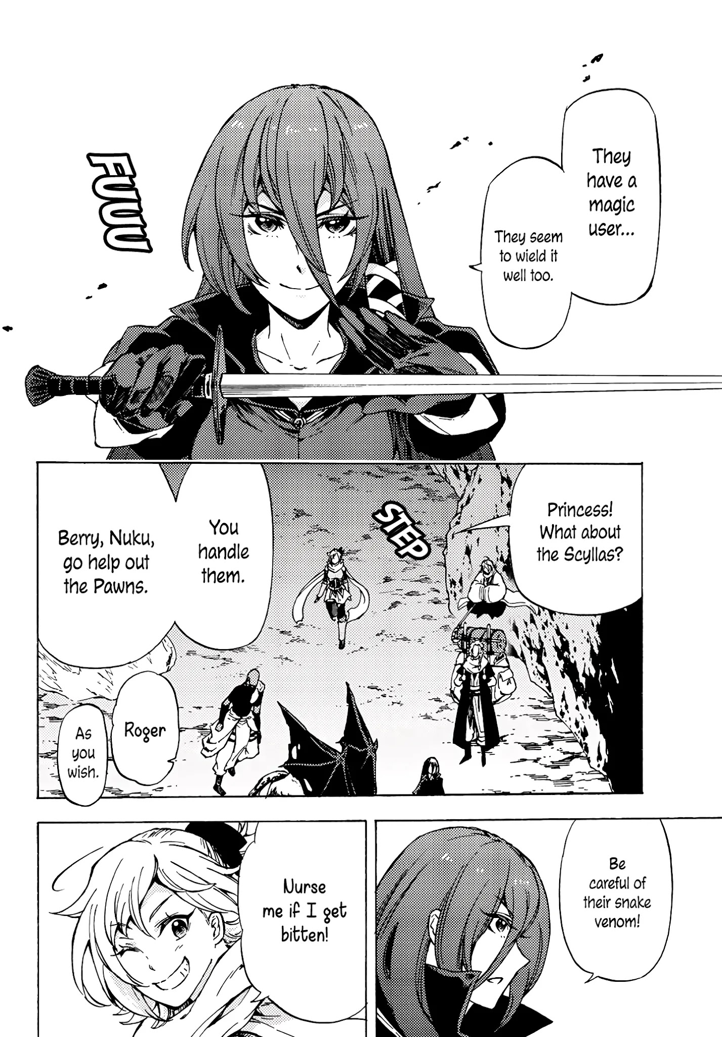 Dungeon Sherpa: Meikyuu Michisaki Annainin Chapter 5 #21