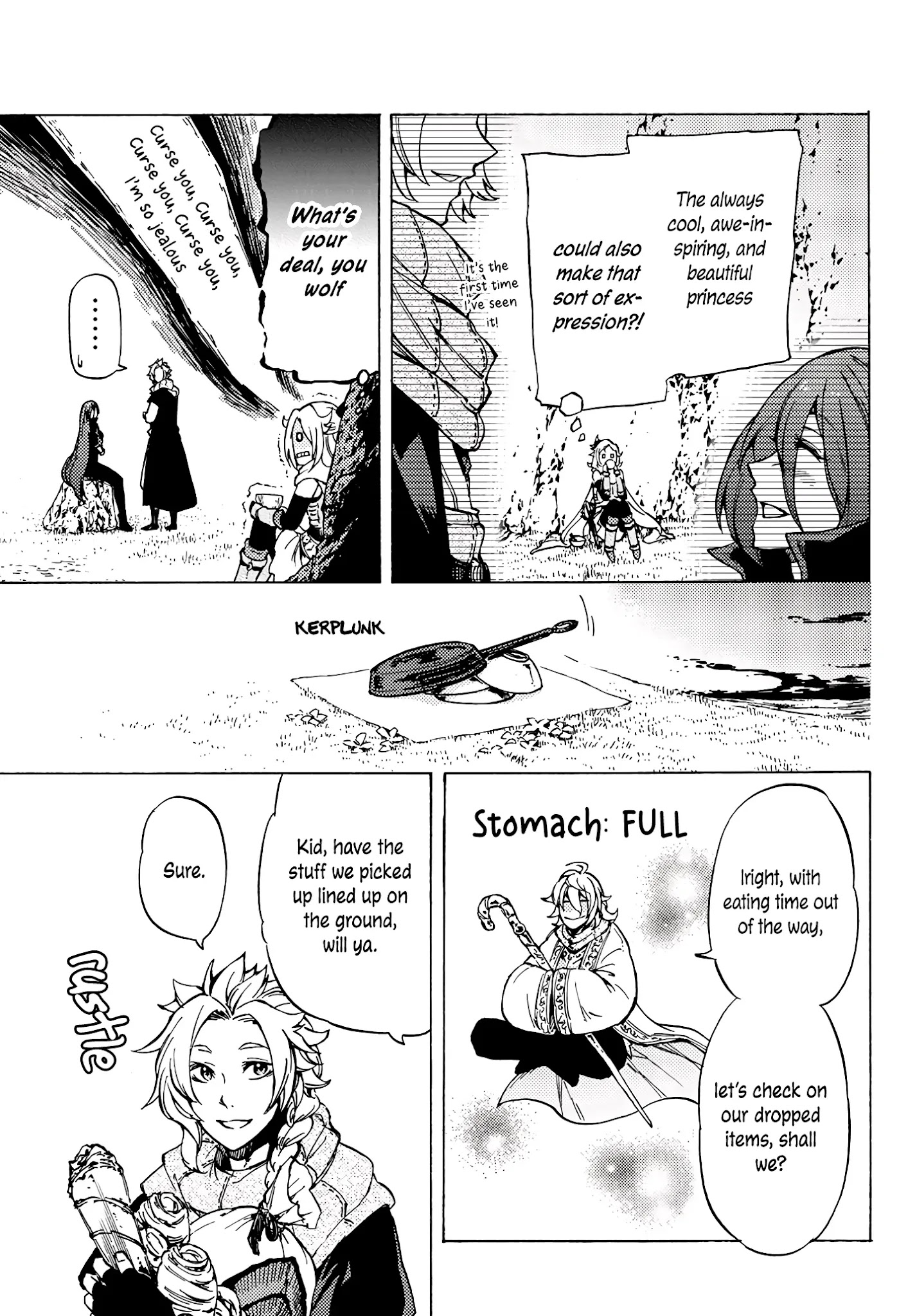 Dungeon Sherpa: Meikyuu Michisaki Annainin Chapter 5 #28