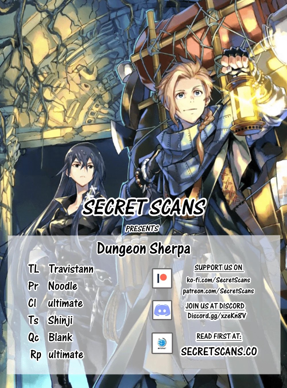 Dungeon Sherpa: Meikyuu Michisaki Annainin Chapter 2 #1