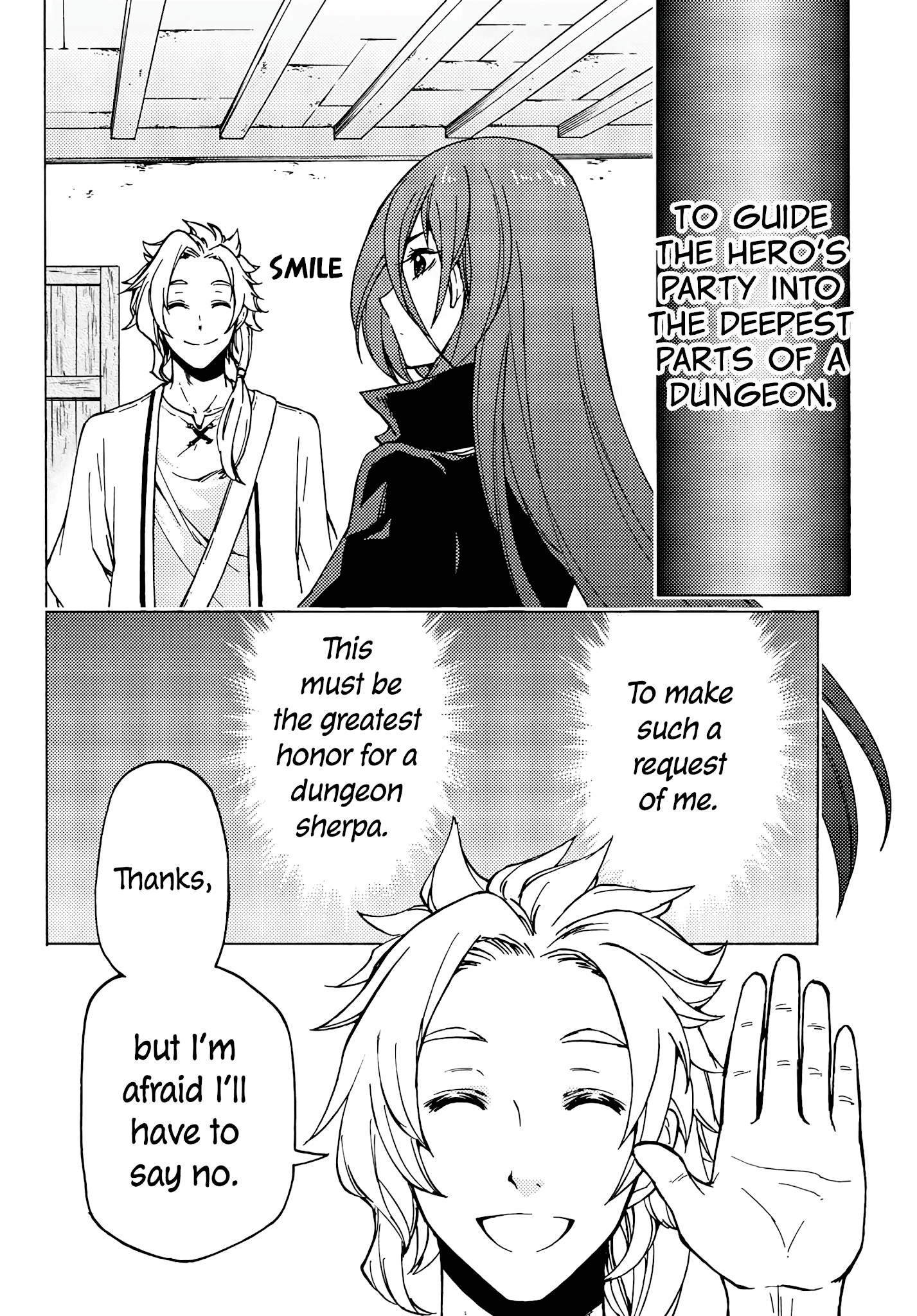 Dungeon Sherpa: Meikyuu Michisaki Annainin Chapter 2 #3