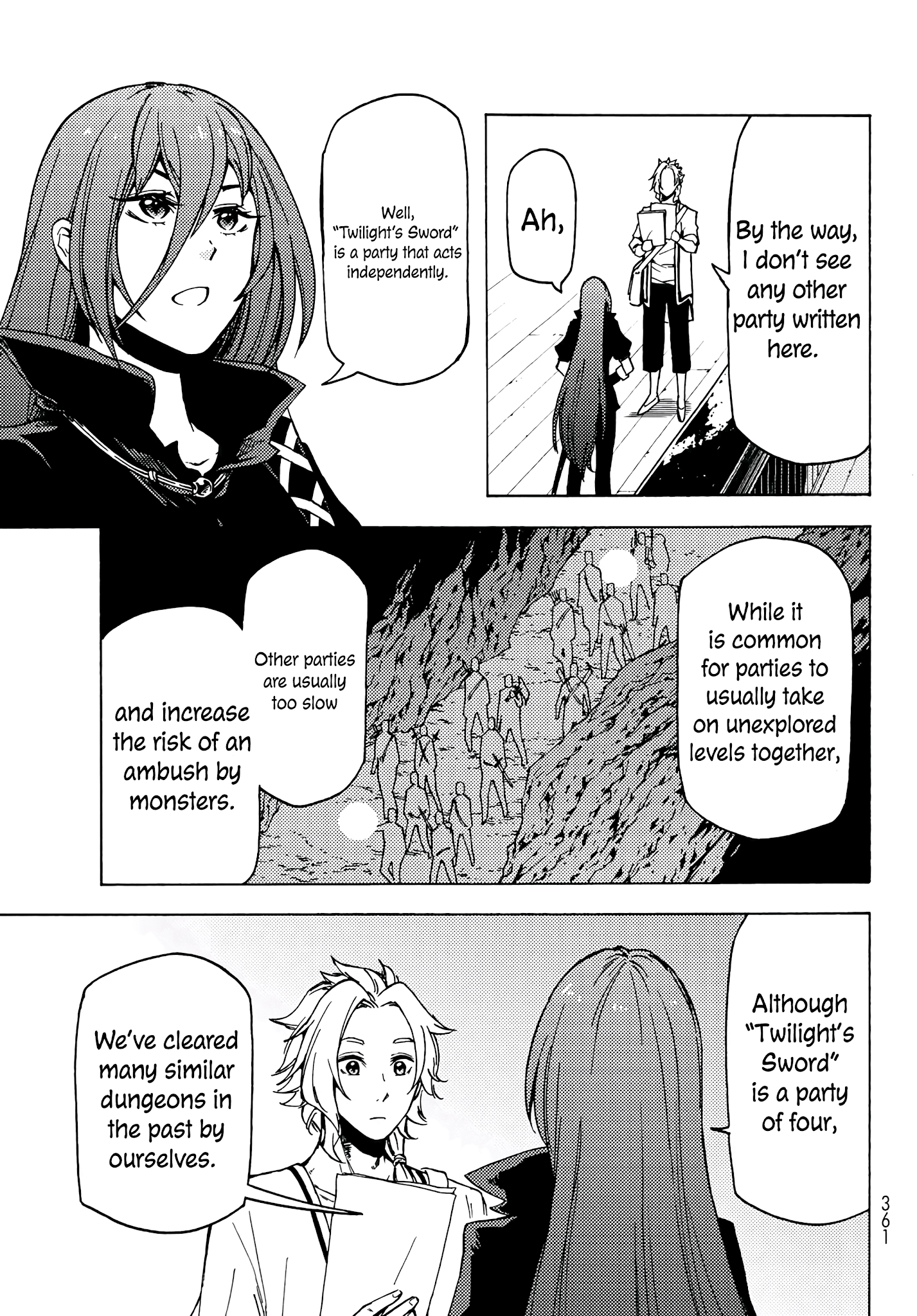 Dungeon Sherpa: Meikyuu Michisaki Annainin Chapter 2 #6