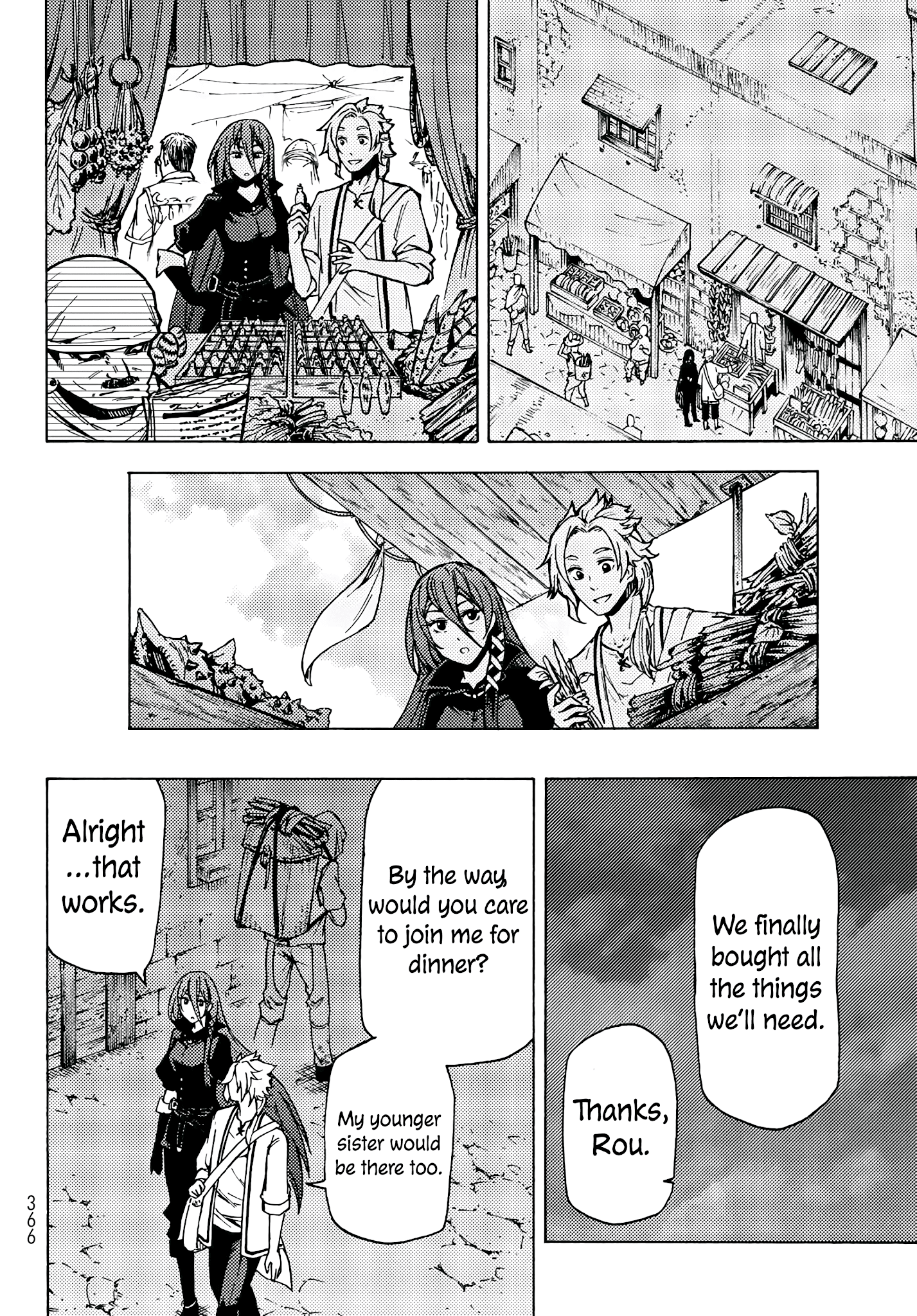 Dungeon Sherpa: Meikyuu Michisaki Annainin Chapter 2 #11