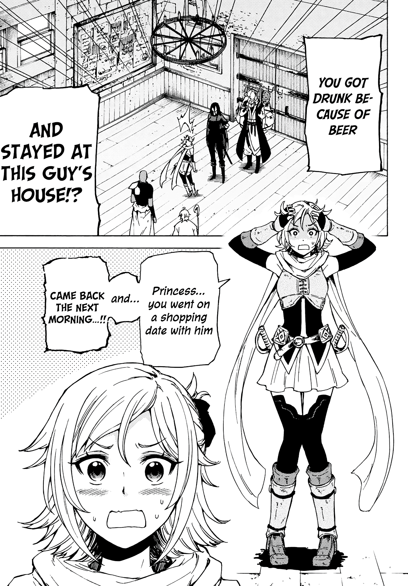 Dungeon Sherpa: Meikyuu Michisaki Annainin Chapter 2 #22