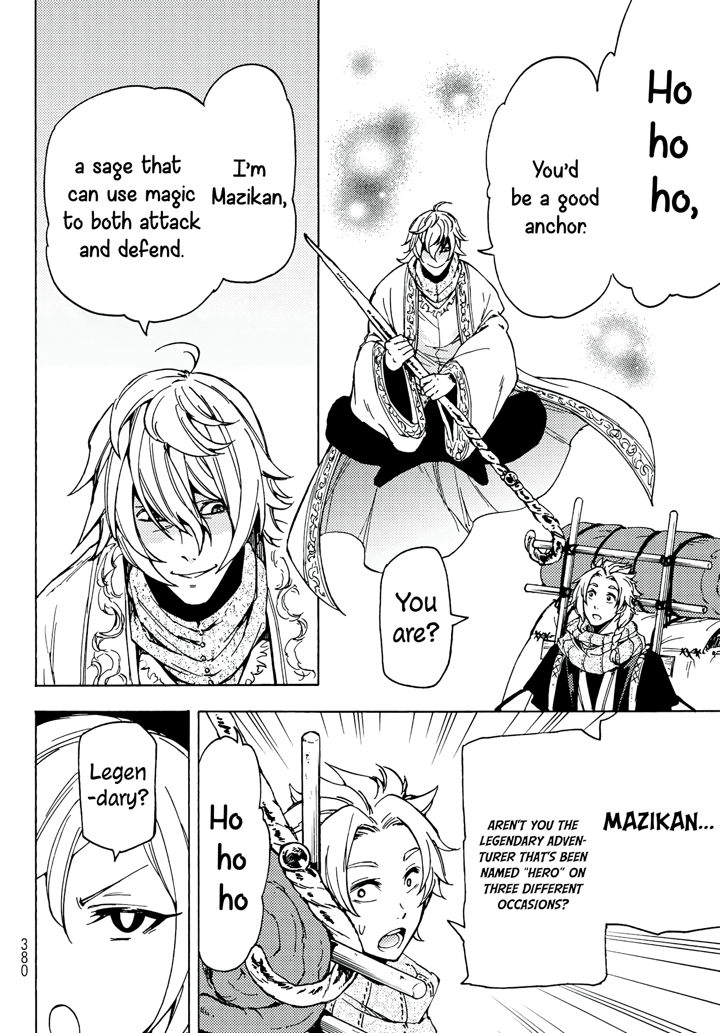 Dungeon Sherpa: Meikyuu Michisaki Annainin Chapter 2 #25