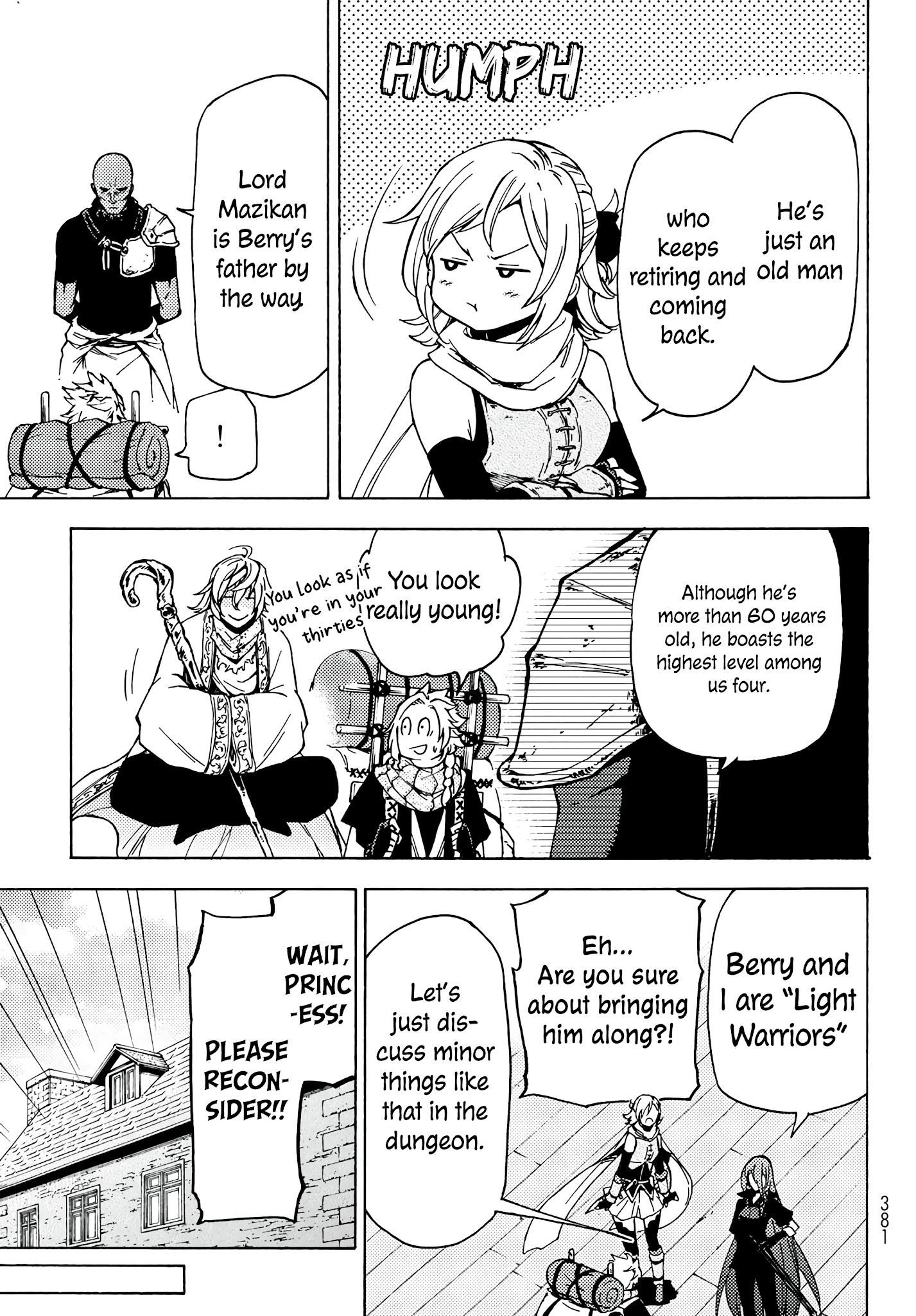 Dungeon Sherpa: Meikyuu Michisaki Annainin Chapter 2 #26