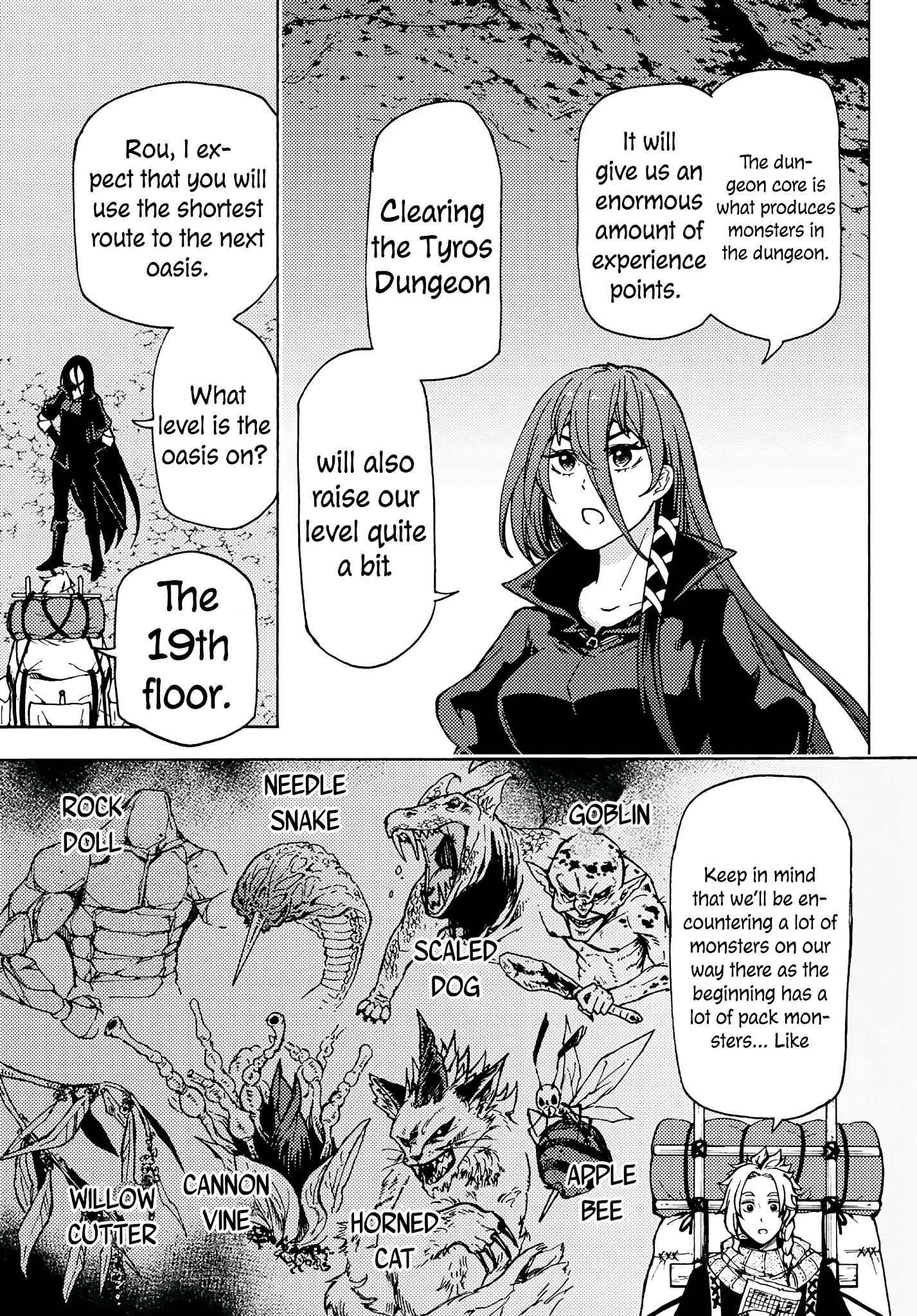 Dungeon Sherpa: Meikyuu Michisaki Annainin Chapter 2 #28