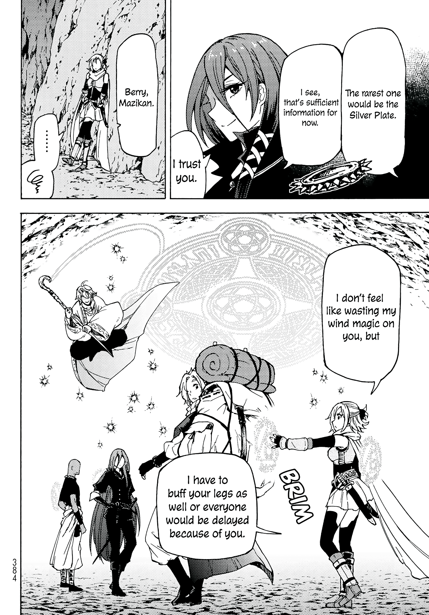 Dungeon Sherpa: Meikyuu Michisaki Annainin Chapter 2 #29