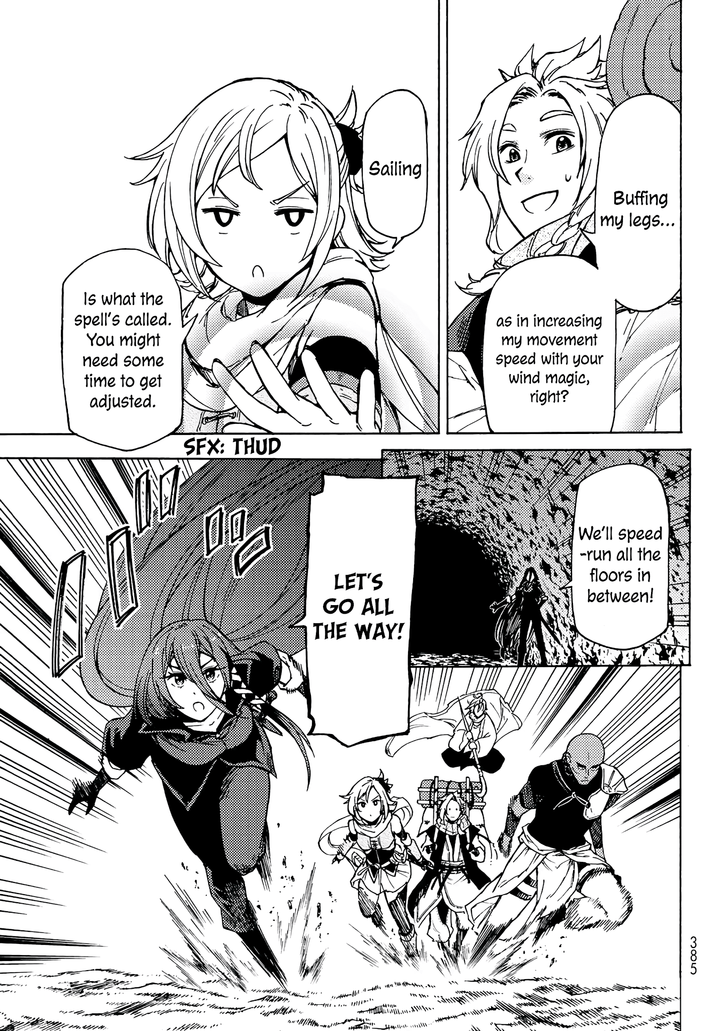 Dungeon Sherpa: Meikyuu Michisaki Annainin Chapter 2 #30