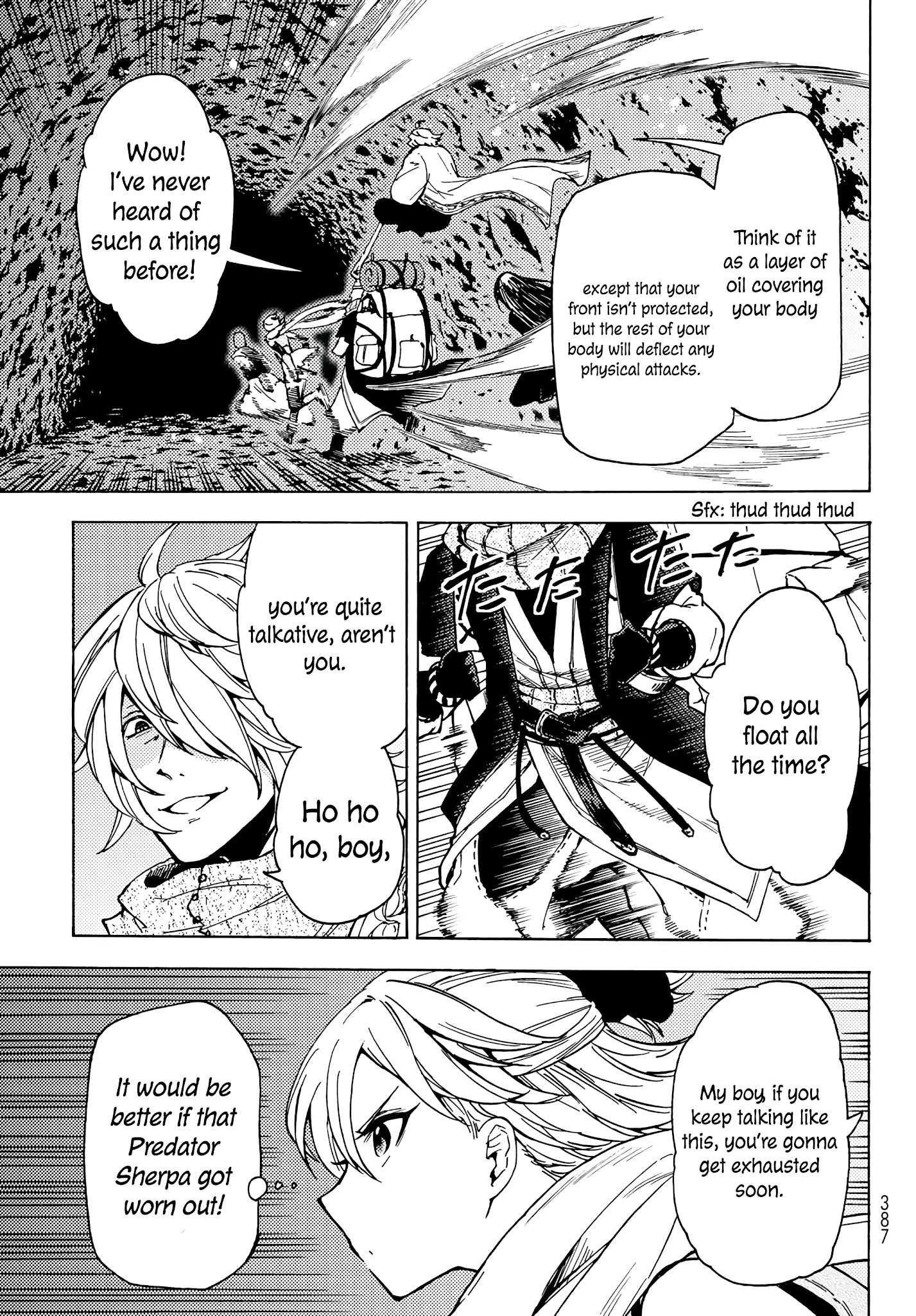 Dungeon Sherpa: Meikyuu Michisaki Annainin Chapter 2 #32