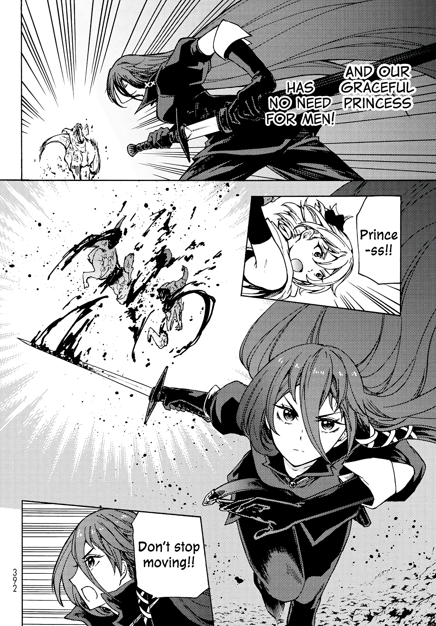 Dungeon Sherpa: Meikyuu Michisaki Annainin Chapter 2 #36