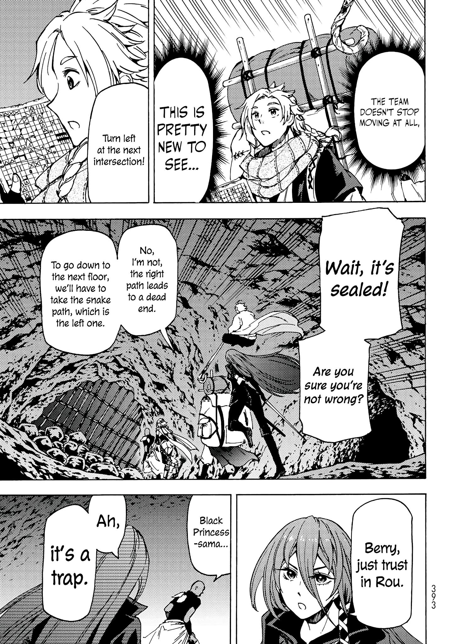 Dungeon Sherpa: Meikyuu Michisaki Annainin Chapter 2 #37