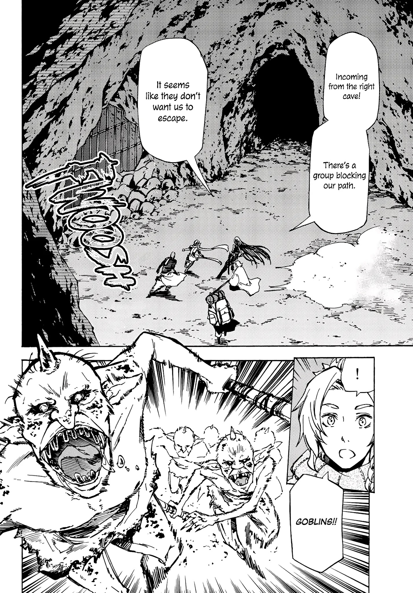 Dungeon Sherpa: Meikyuu Michisaki Annainin Chapter 3 #3