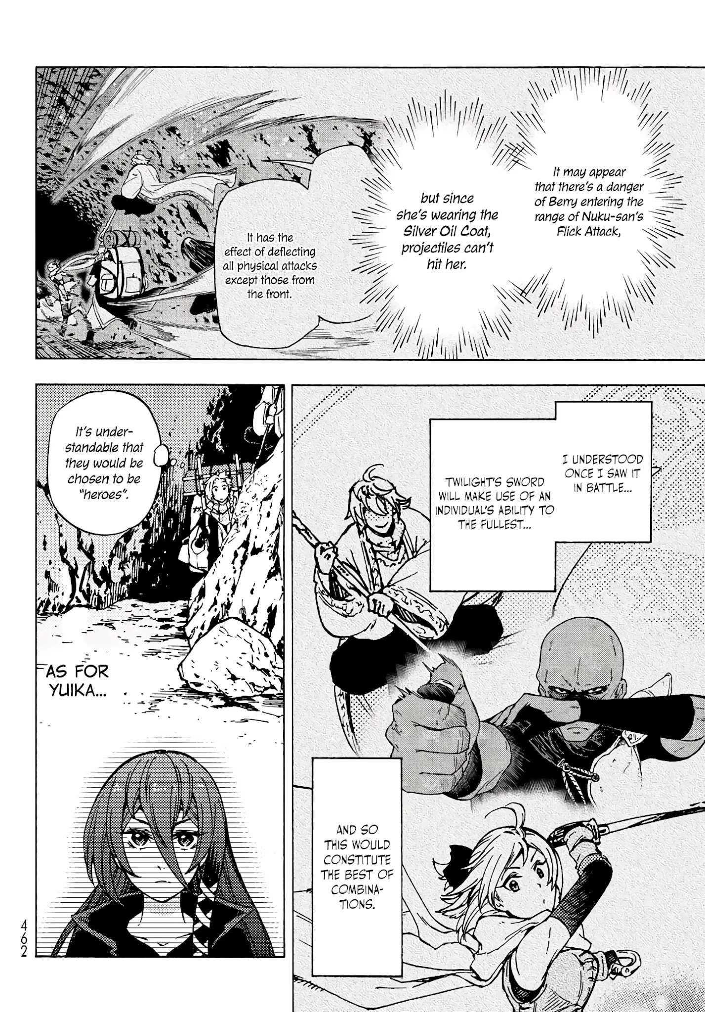 Dungeon Sherpa: Meikyuu Michisaki Annainin Chapter 3 #13