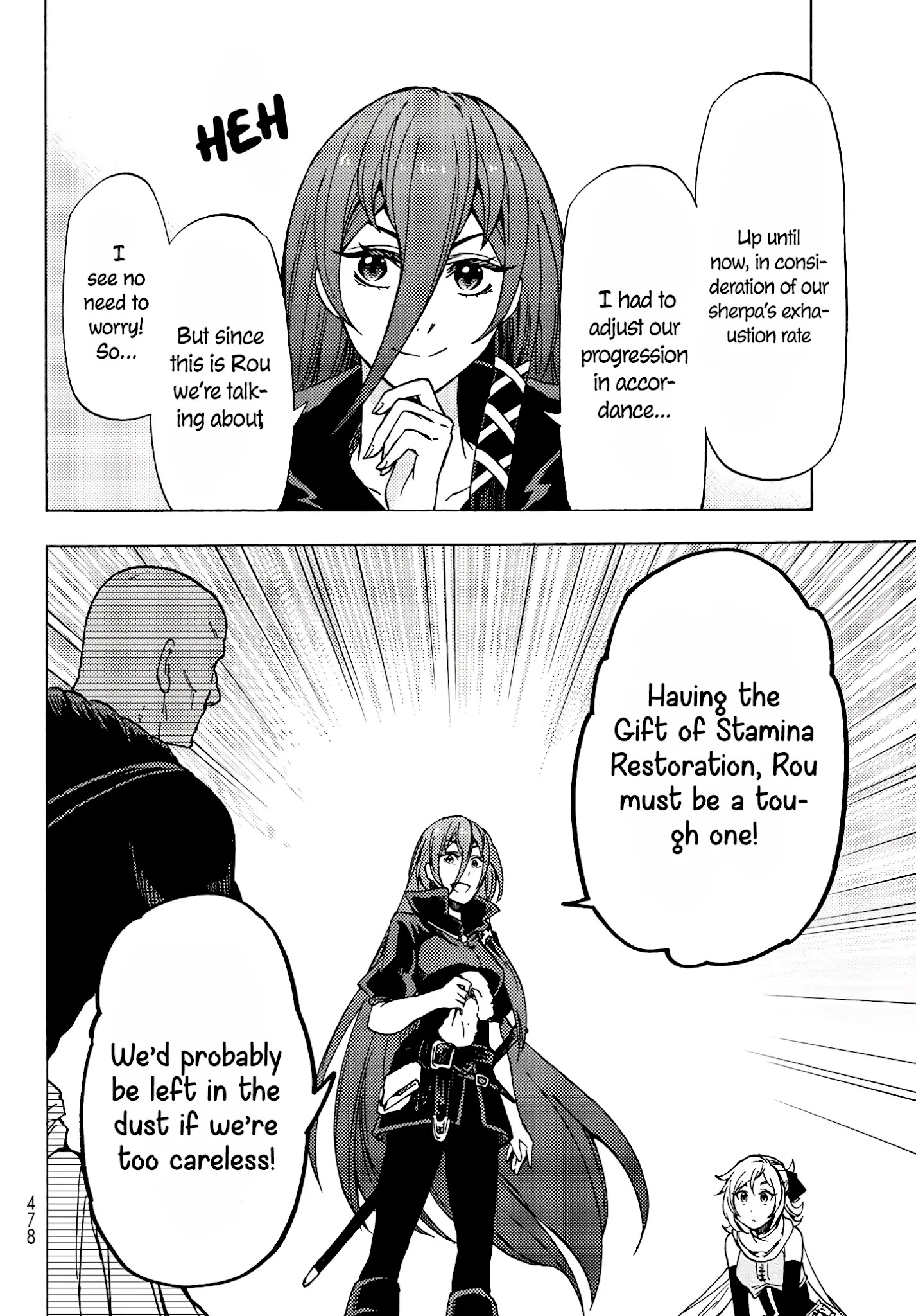 Dungeon Sherpa: Meikyuu Michisaki Annainin Chapter 3 #29