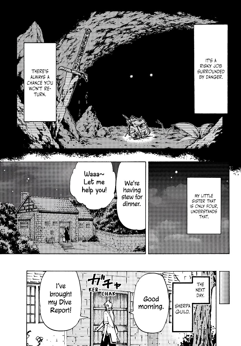 Dungeon Sherpa: Meikyuu Michisaki Annainin Chapter 1 #25