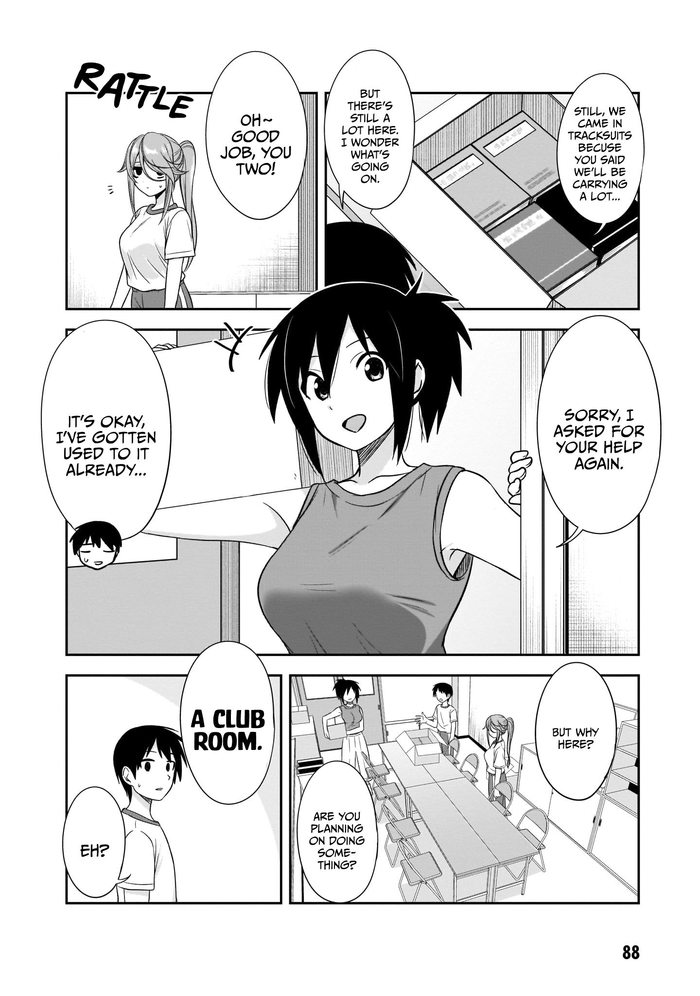 Kurai Anoko To Shitai Koto Chapter 21 #3