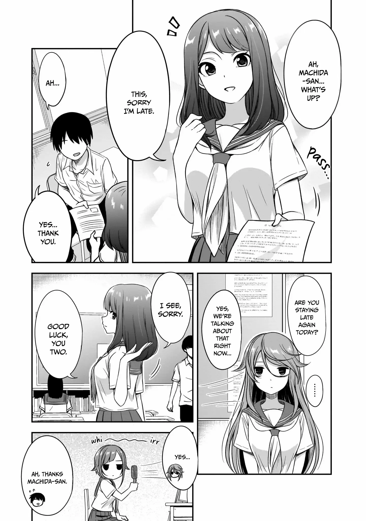 Kurai Anoko To Shitai Koto Chapter 16 #4