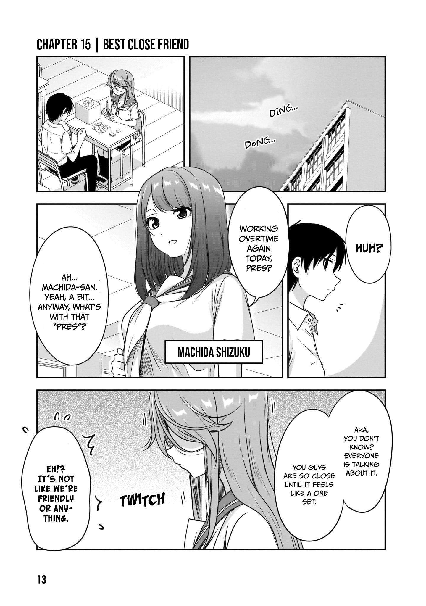 Kurai Anoko To Shitai Koto Chapter 15 #2