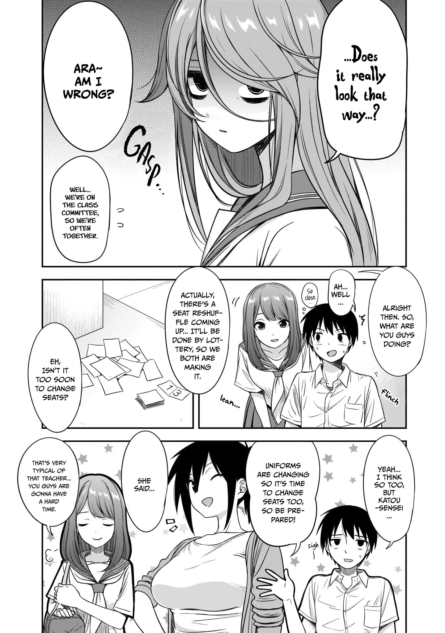 Kurai Anoko To Shitai Koto Chapter 15 #3