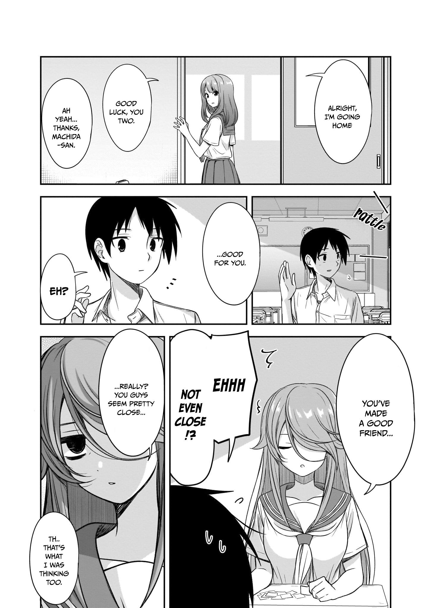 Kurai Anoko To Shitai Koto Chapter 15 #5