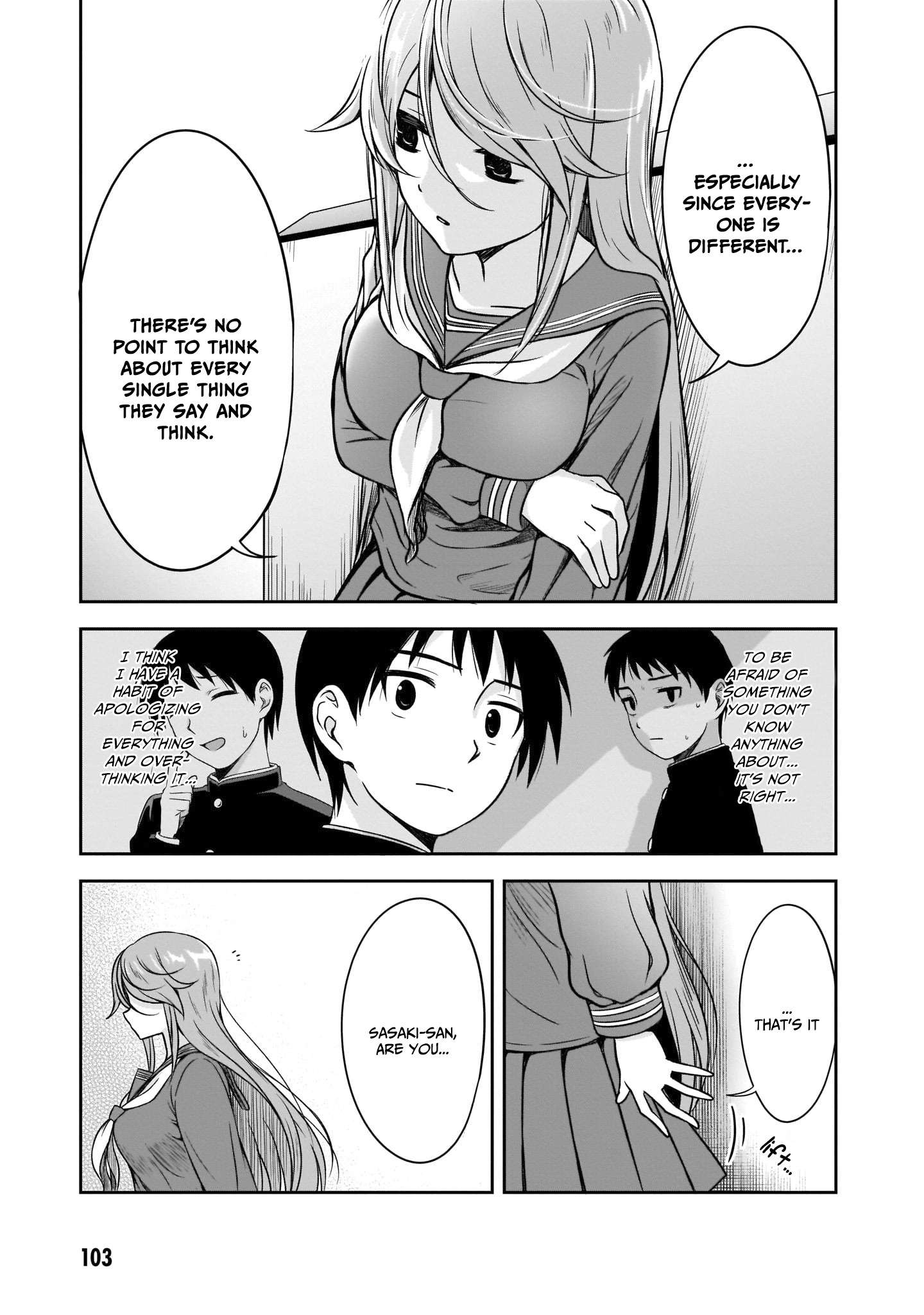 Kurai Anoko To Shitai Koto Chapter 9 #10