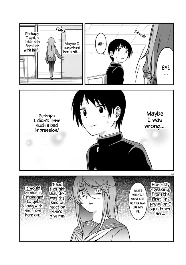 Kurai Anoko To Shitai Koto Chapter 1 #15