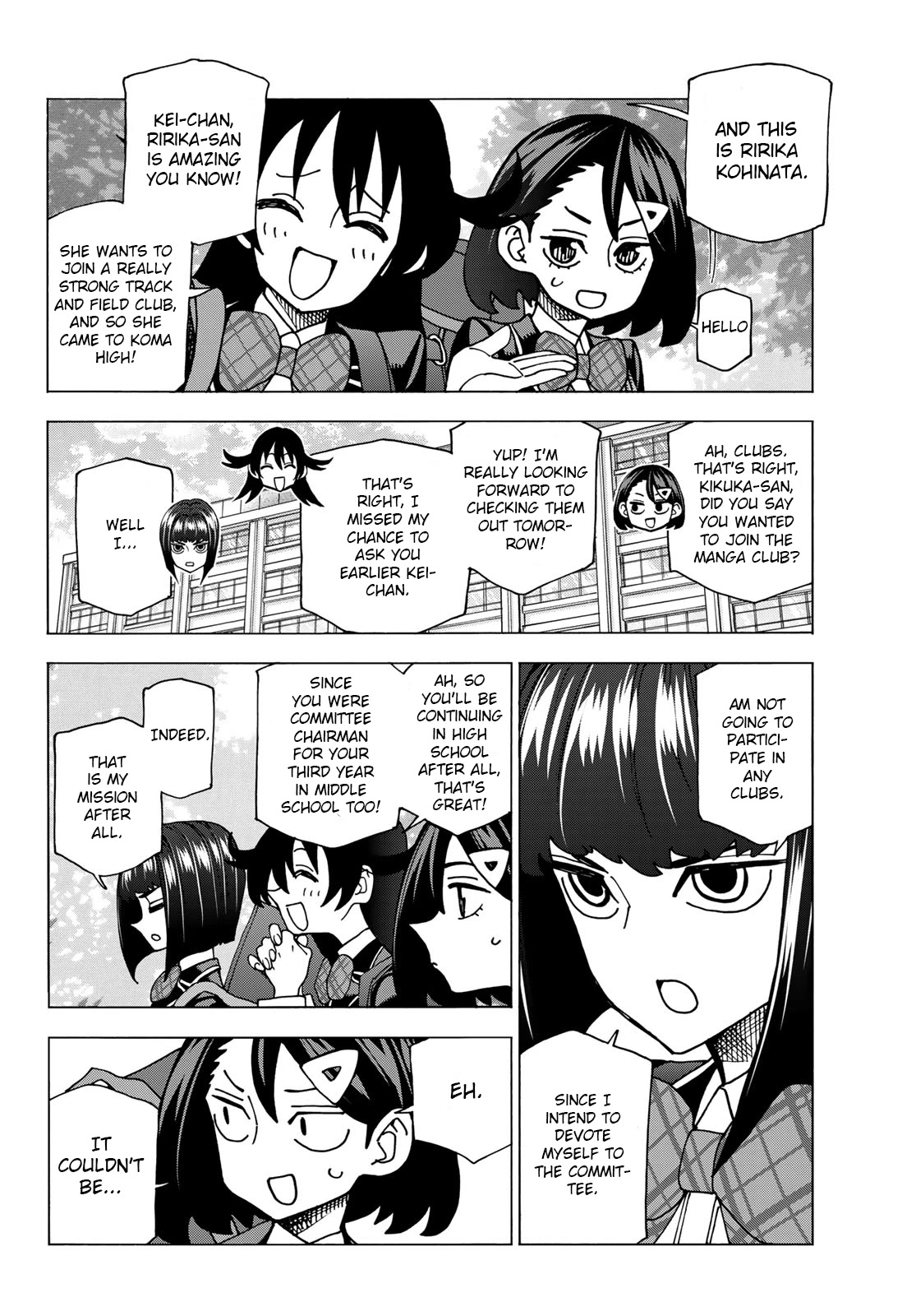 The Story Between A Dumb Prefect And A High School Girl With An Inappropriate Skirt Length Chapter 57 #10