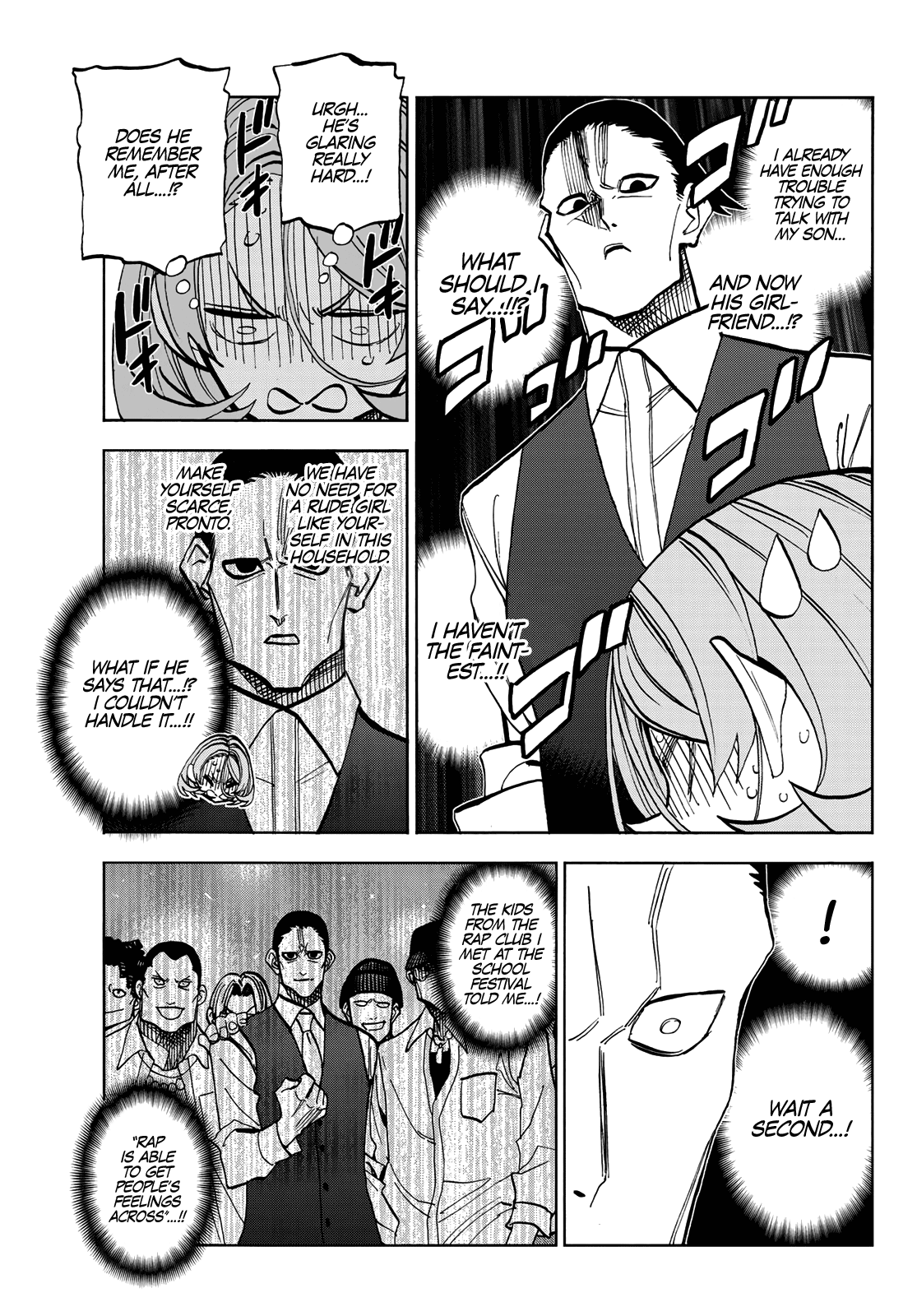 The Story Between A Dumb Prefect And A High School Girl With An Inappropriate Skirt Length Chapter 41 #5