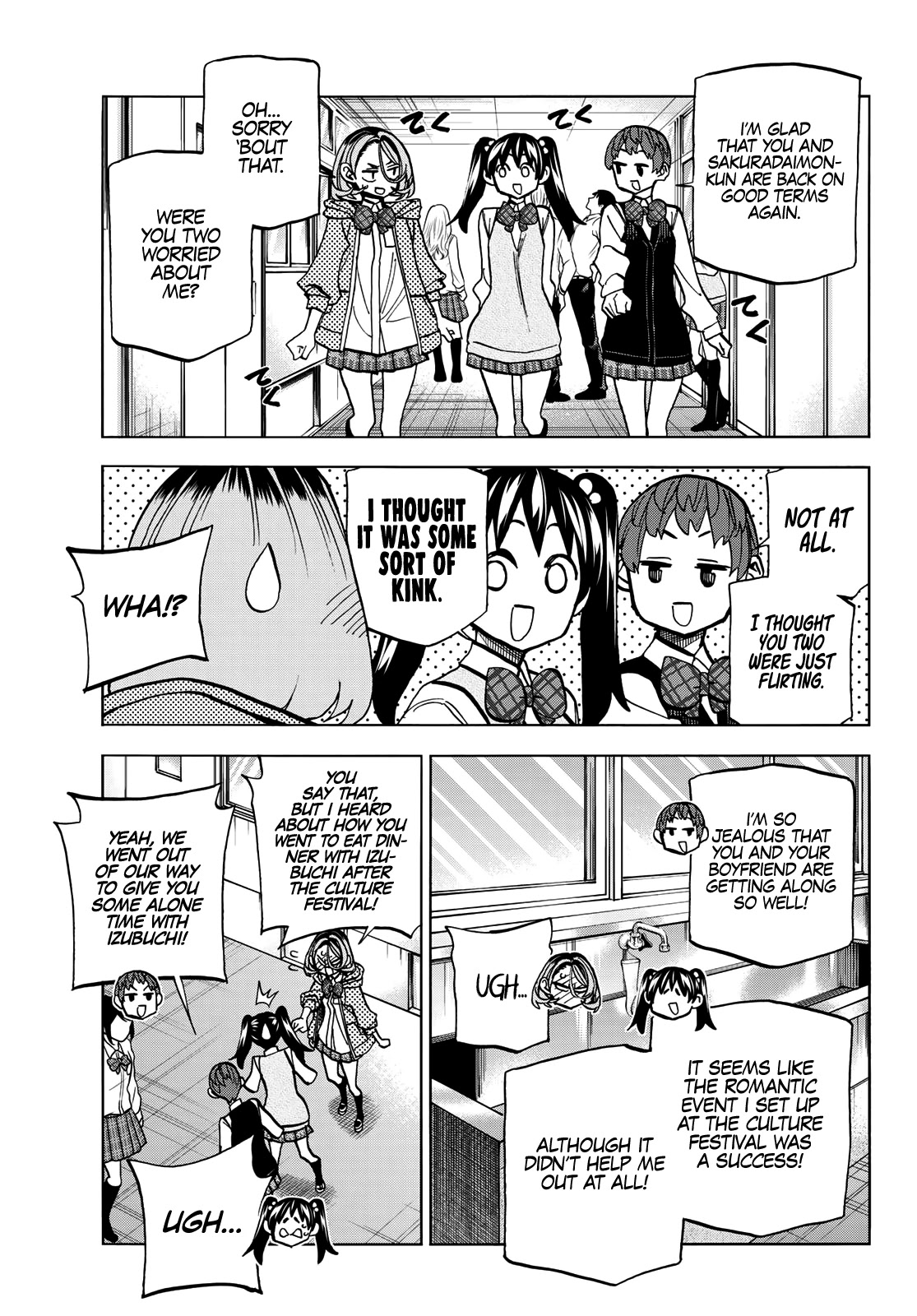 The Story Between A Dumb Prefect And A High School Girl With An Inappropriate Skirt Length Chapter 35 #6