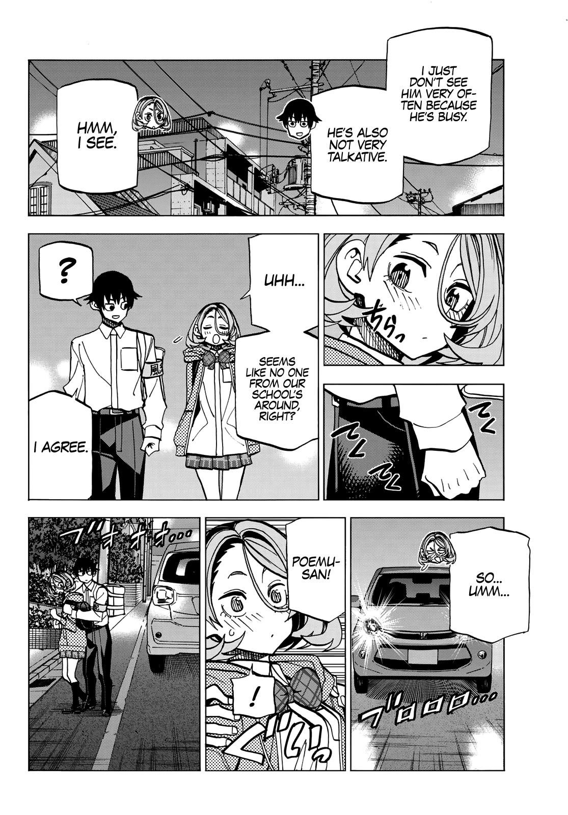 The Story Between A Dumb Prefect And A High School Girl With An Inappropriate Skirt Length Chapter 35 #17