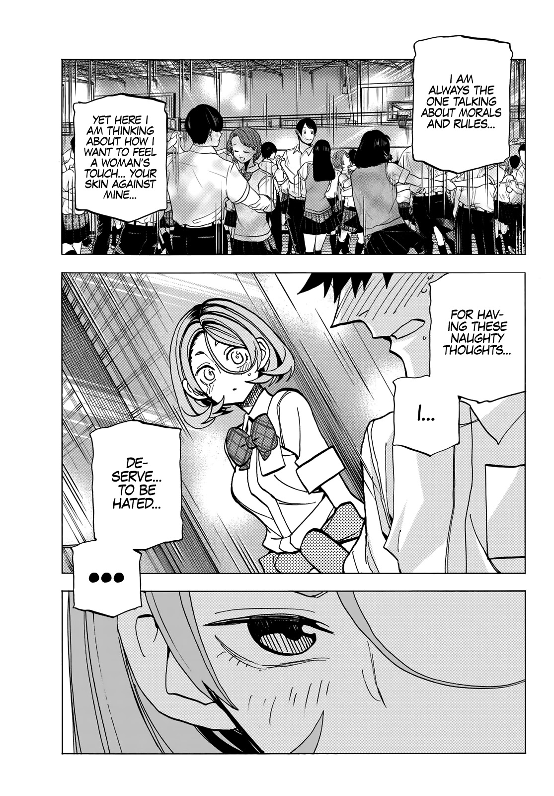 The Story Between A Dumb Prefect And A High School Girl With An Inappropriate Skirt Length Chapter 34 #18