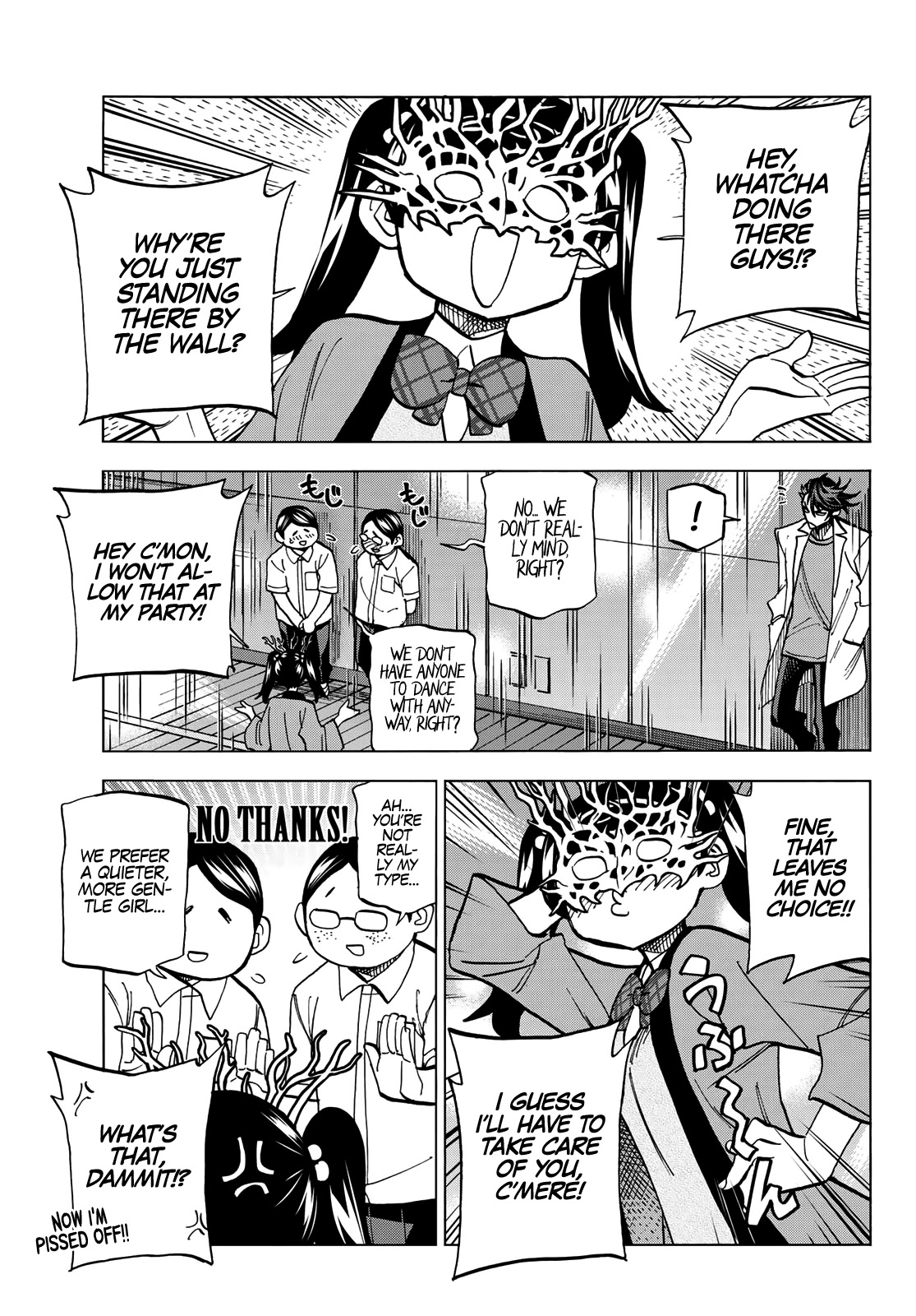 The Story Between A Dumb Prefect And A High School Girl With An Inappropriate Skirt Length Chapter 33 #12